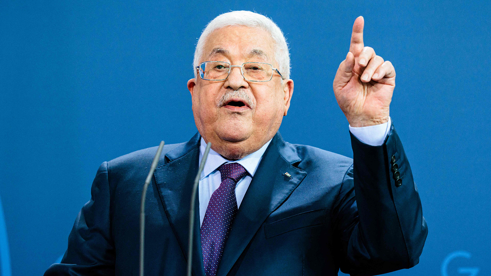 Mahmud Abbas  | AFP