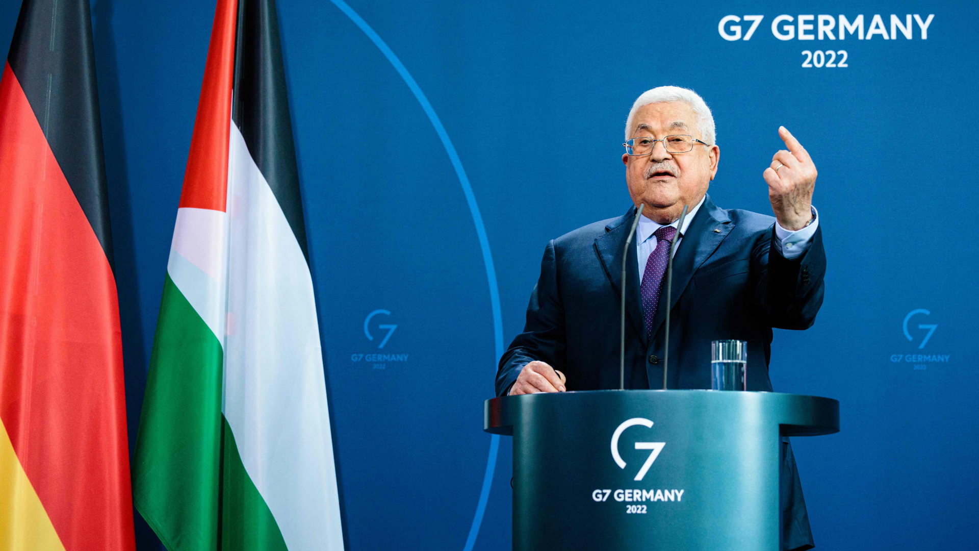 Palästinenserpräsident Mahmud Abbas | AFP