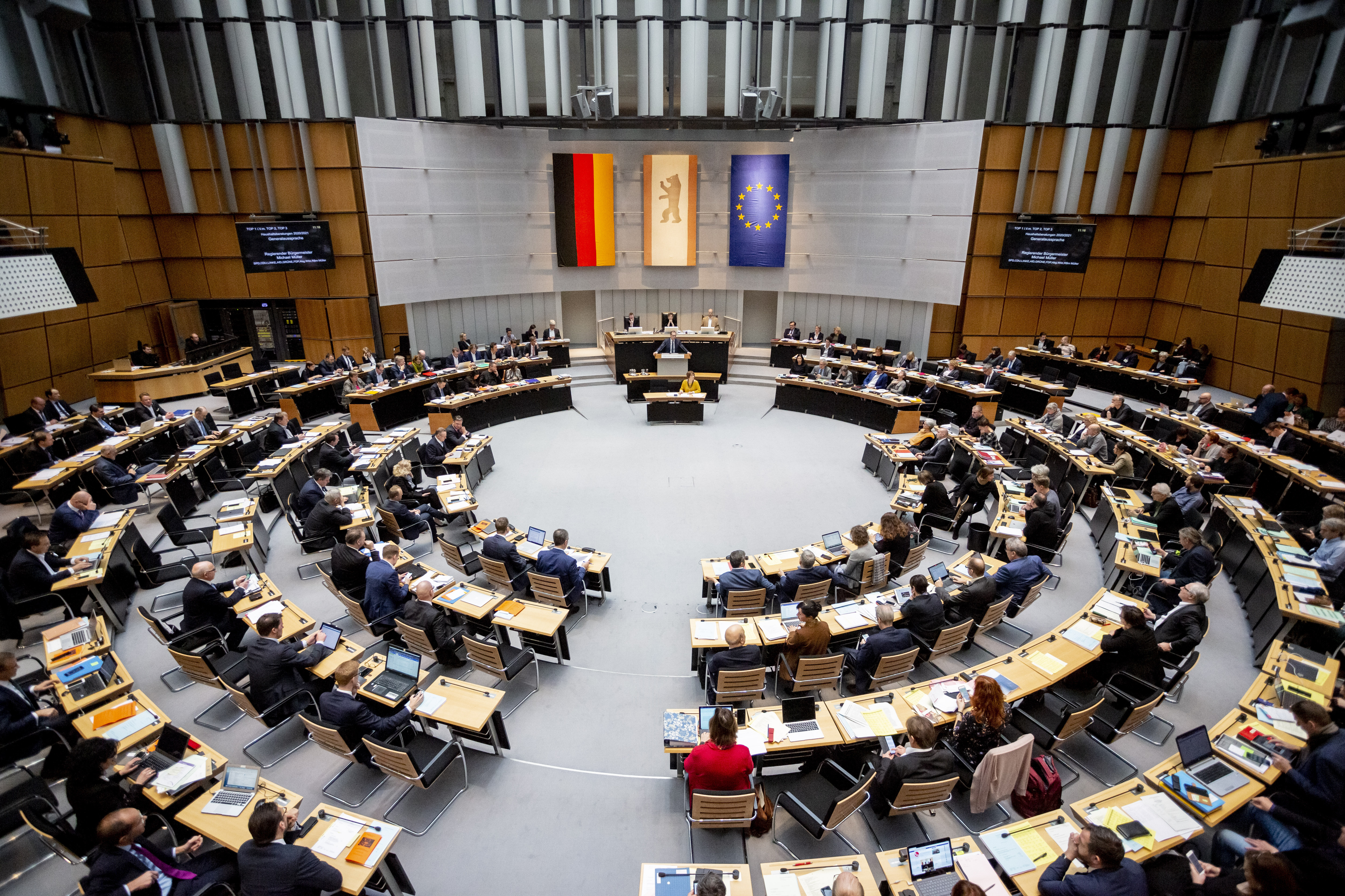 Sitzung des Abgeordnetenhauses von Berlin | picture alliance/dpa