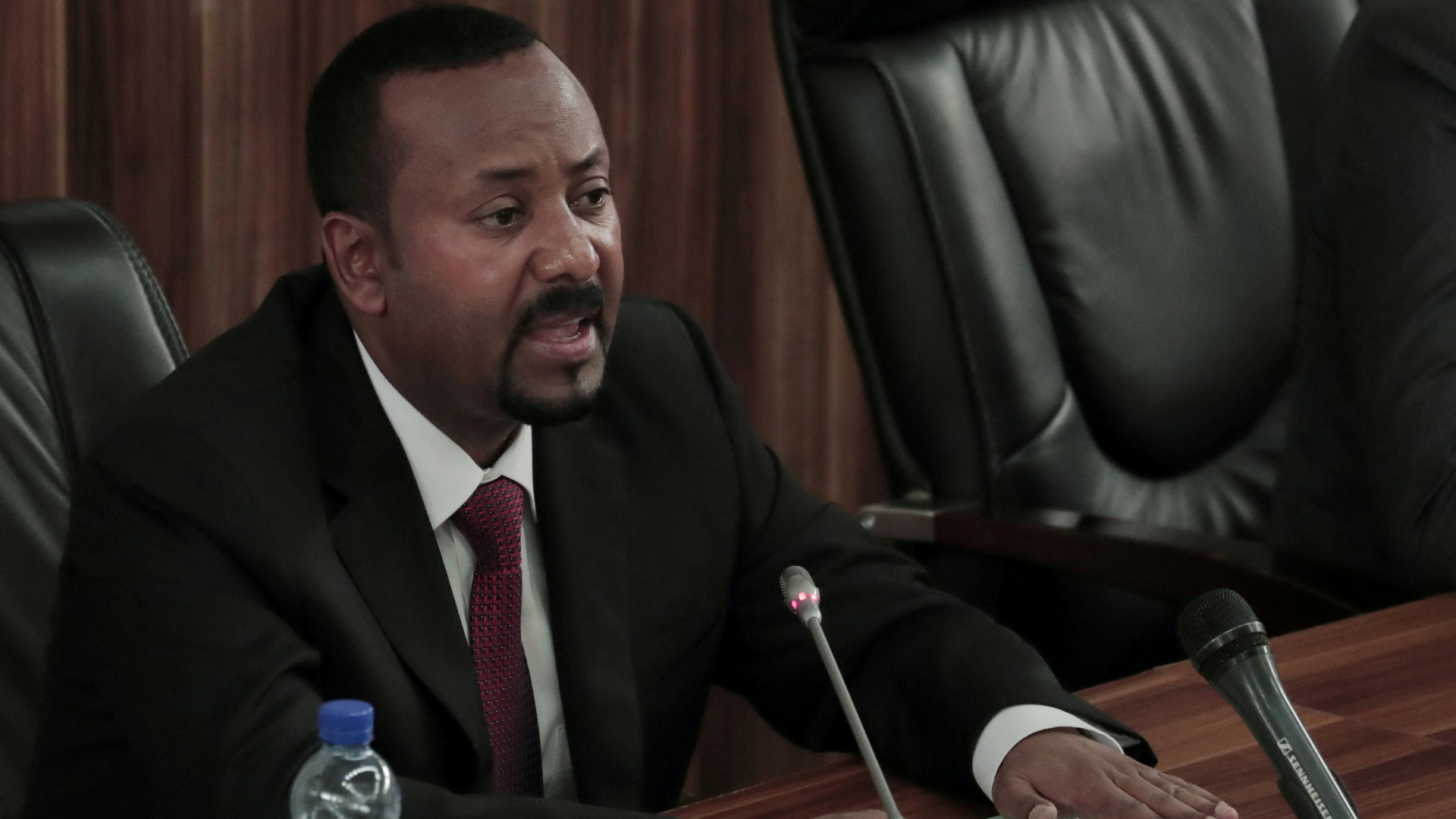 Äthiopiens Ministerpräsident Abiy Ahmed Ali | REUTERS