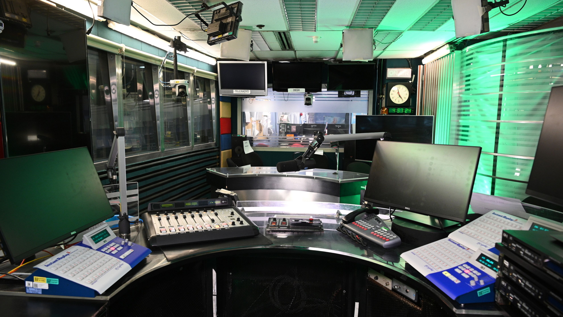 Studio des philippinischen Senders ABS-CBN | AFP