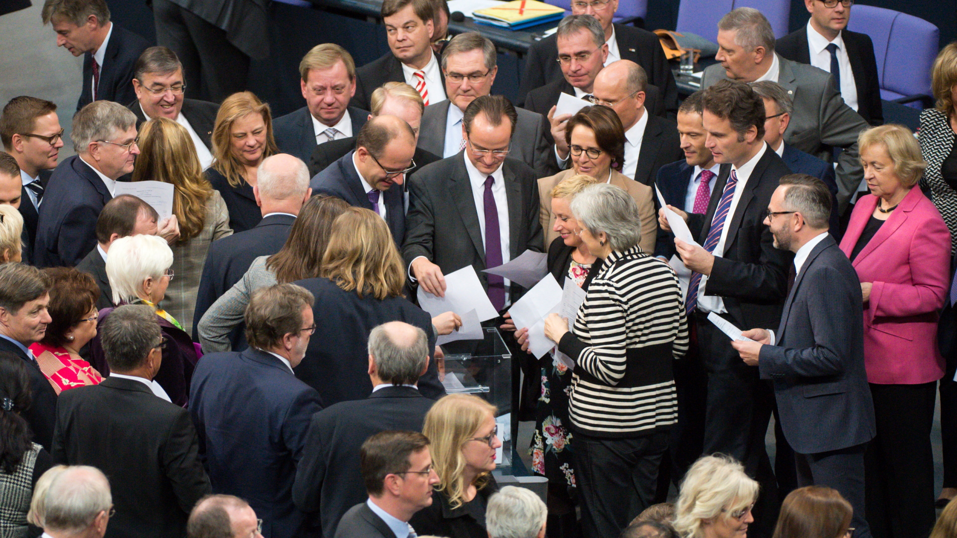 Sterbehilfe-Abstimmung im Bundestag