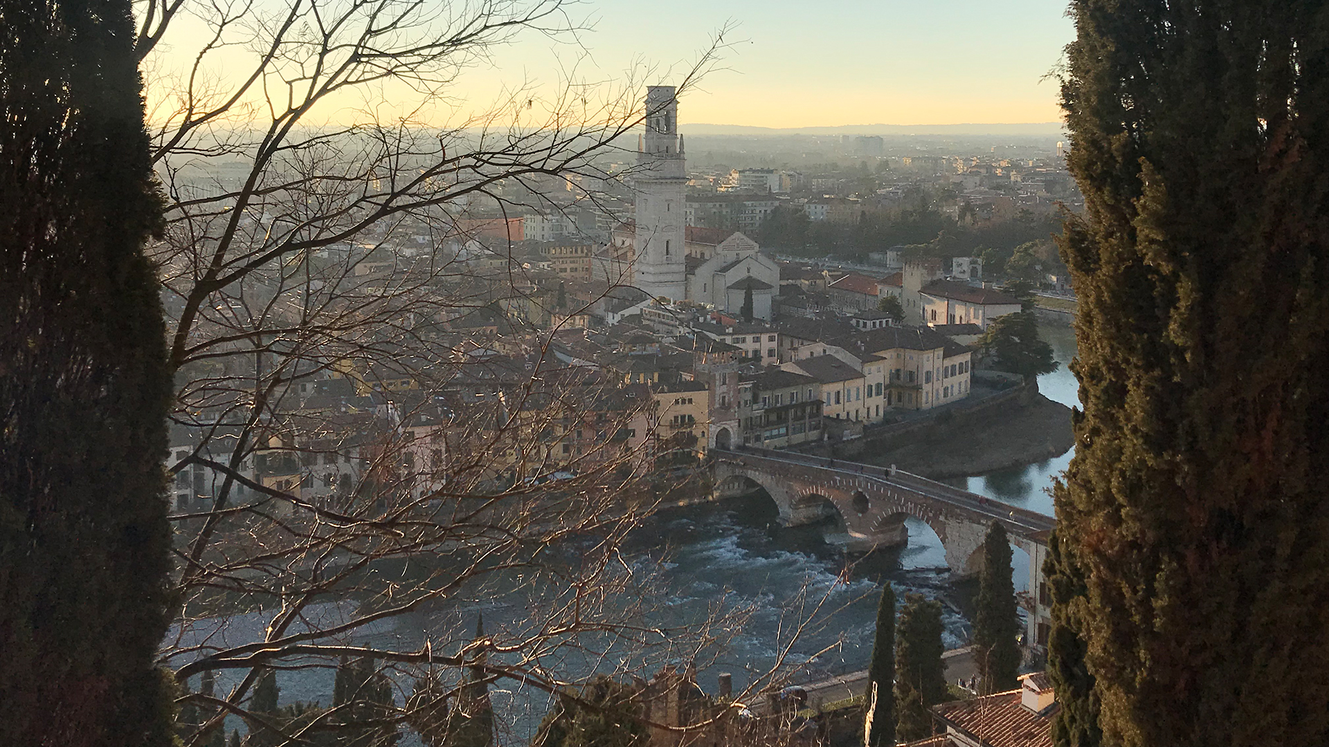 Blick auf Verona | EllenTrapp