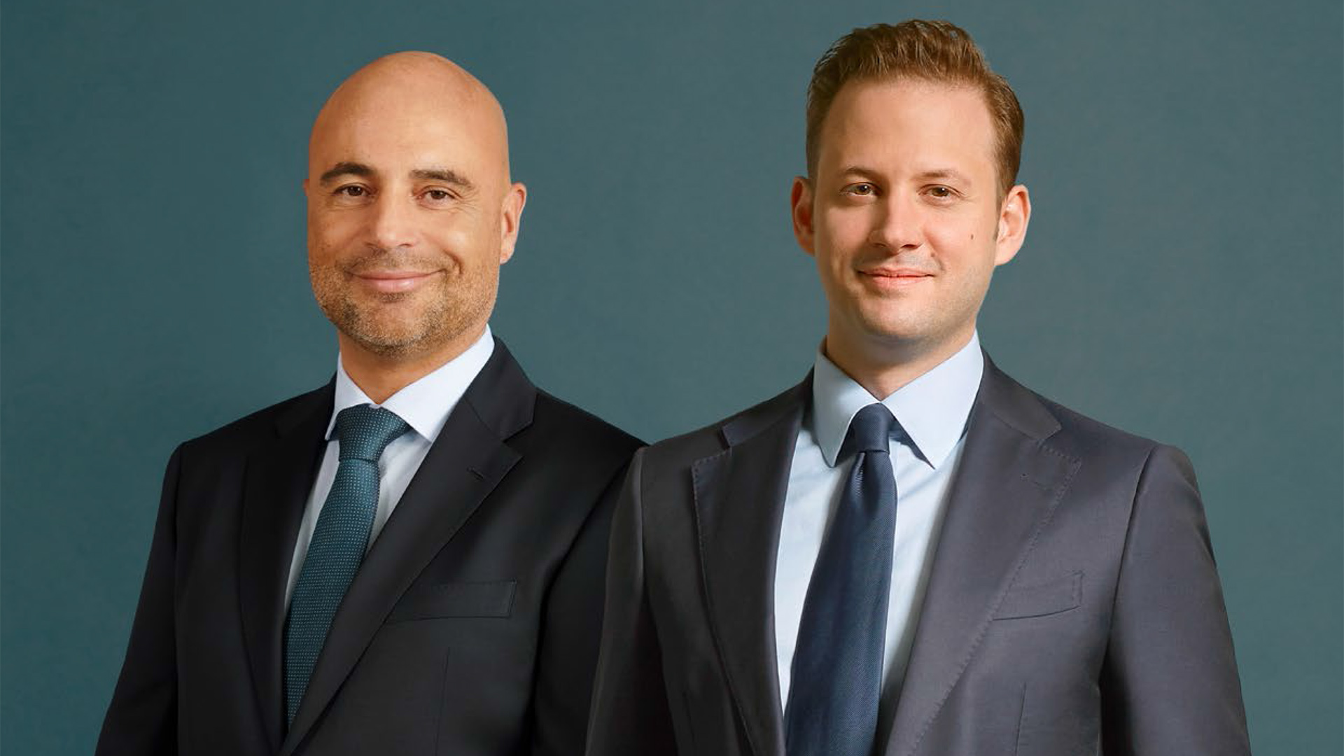 Adler Group Co-CEOs Thierry Beaudemoulin (l.) und Maximilian Rienecker | Adler Group