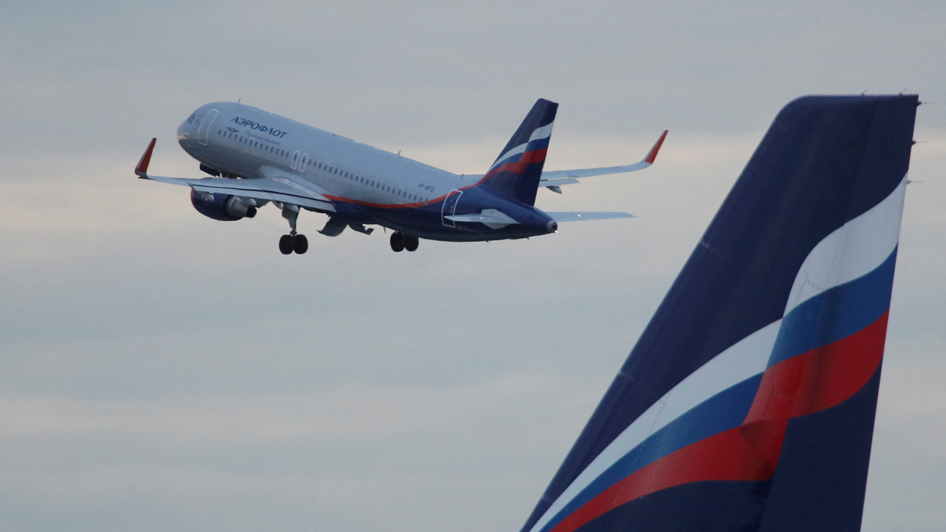 Ein Aeroflot-Flug startet in Moskau | REUTERS