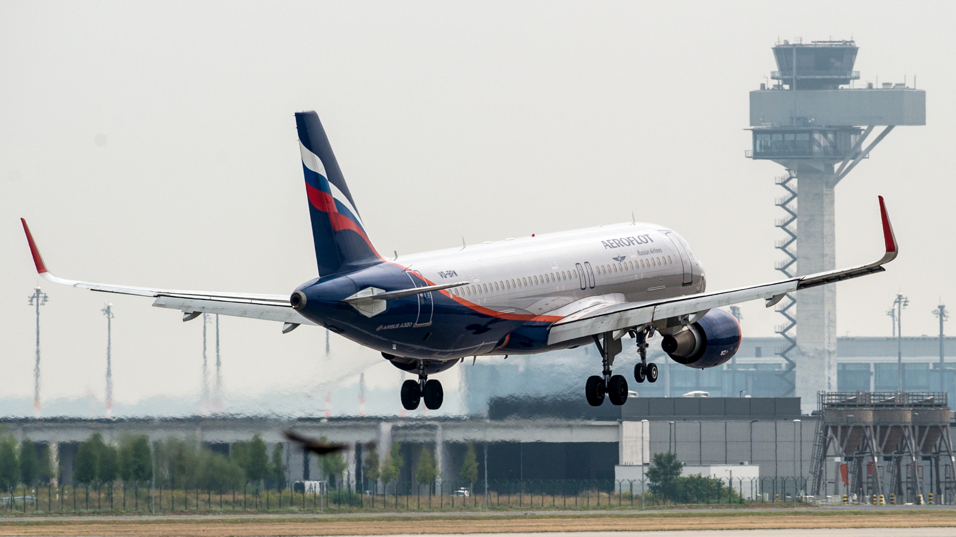 Flugzeug der russischen Airline Aeroflot | dpa