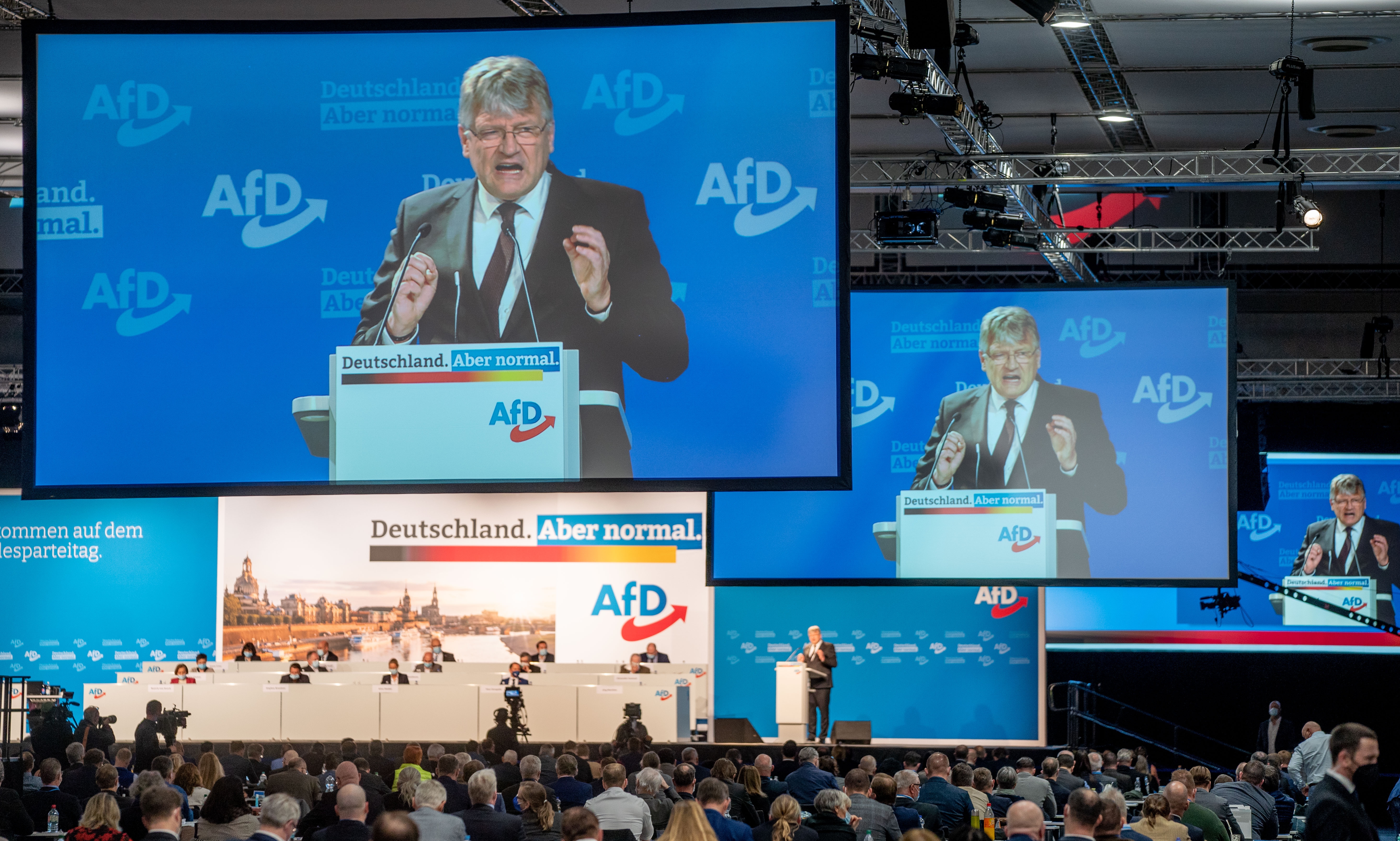 AfD-Parteitag in Dresden | dpa