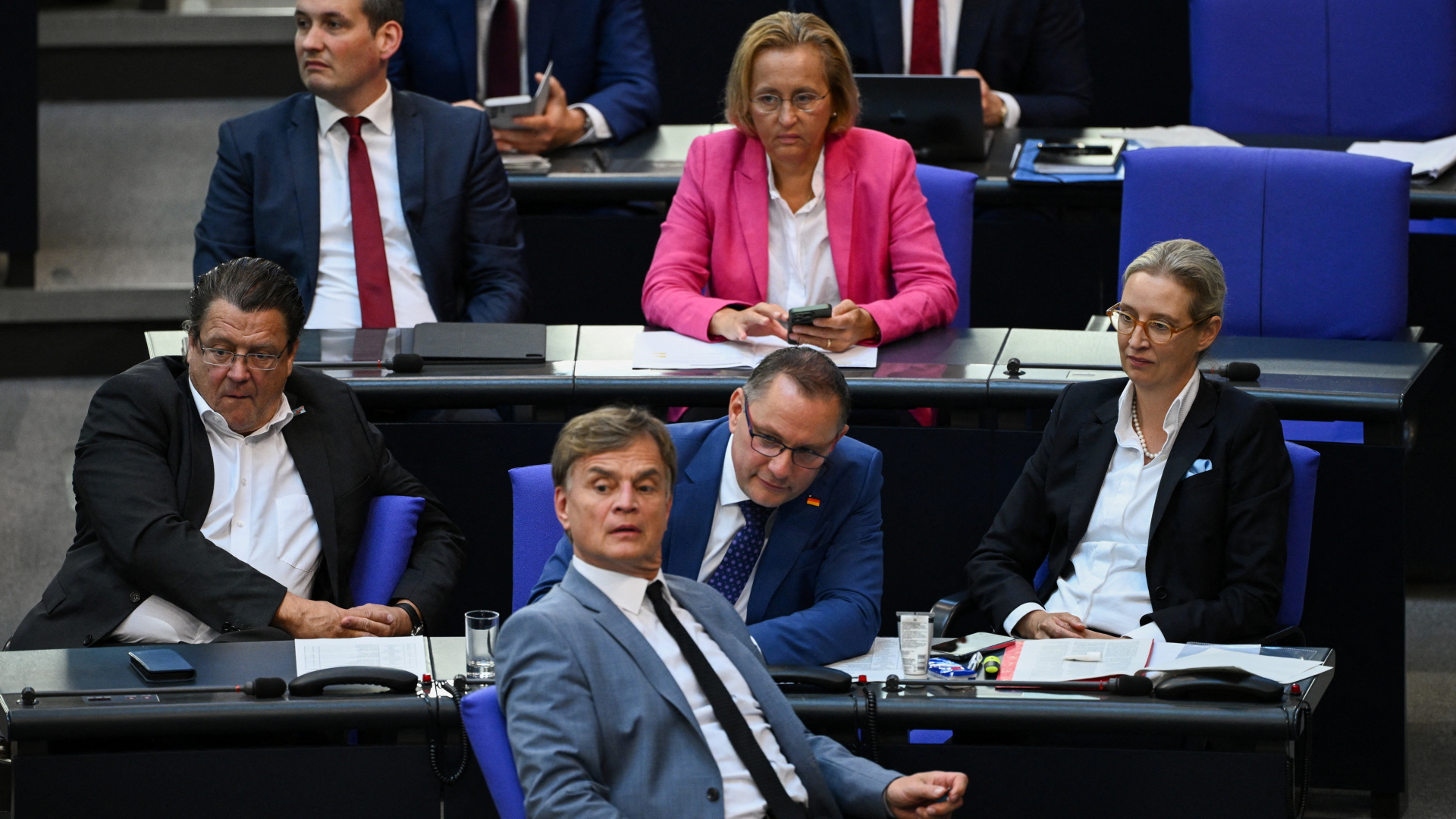 Abgeordnete der AfD-Bundestagsfraktion