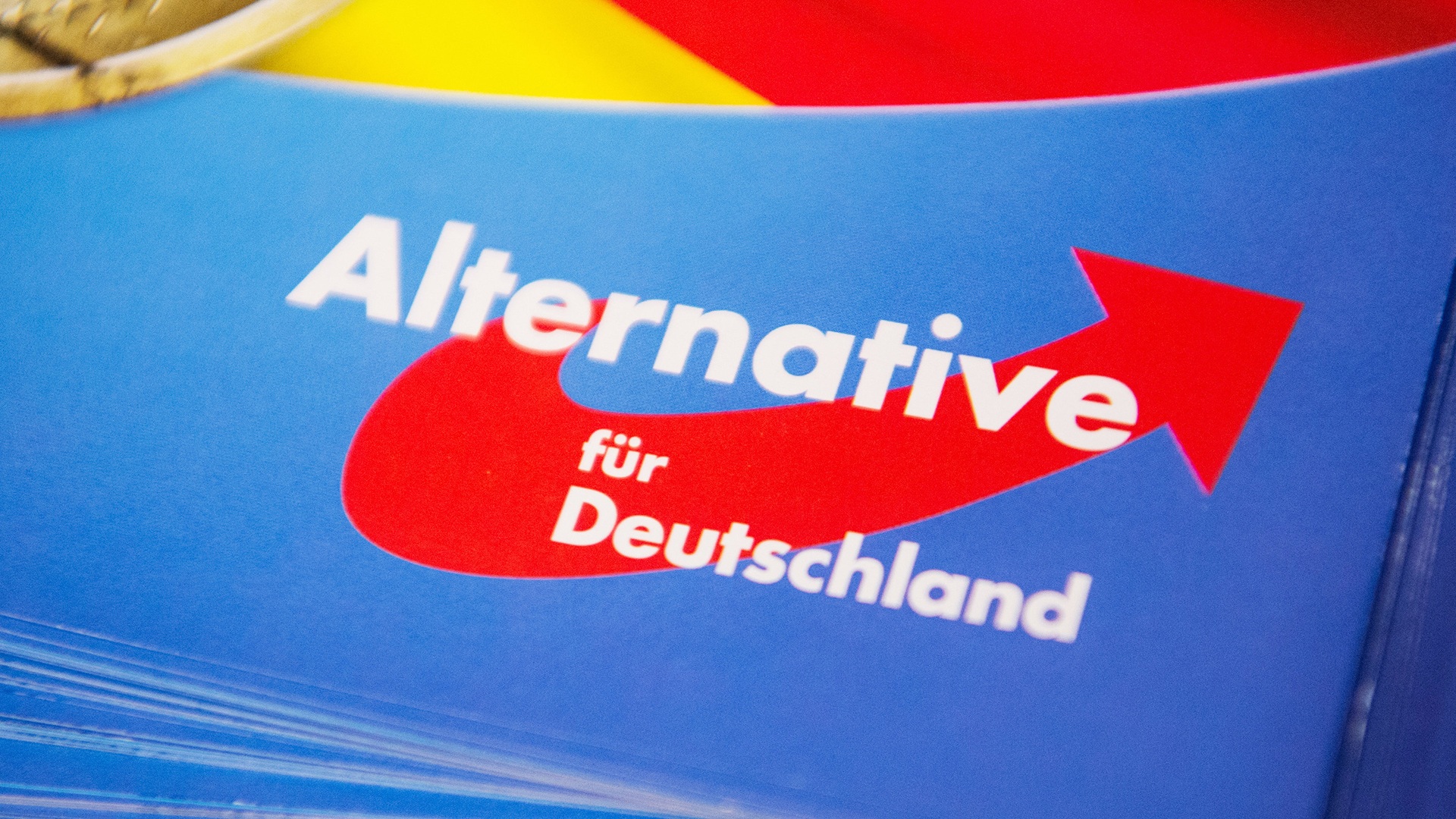 Das Logo der Alternative für Deutschland (AfD). | dpa