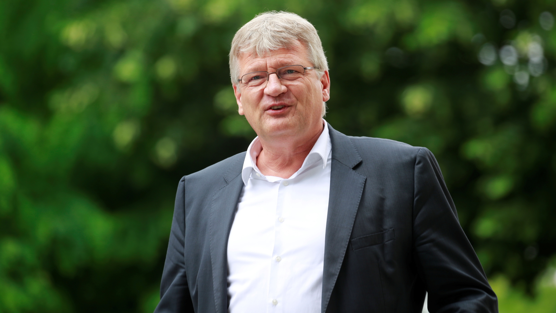 AfD-Chef Jörg Meuthen auf dem Partei-Bundeskonvent im Juni 2020. | REUTERS