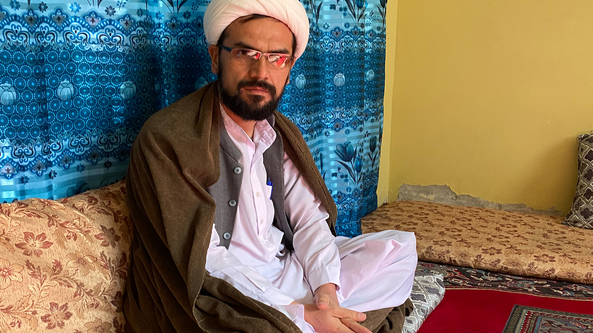 Imam Baridad, Razayee, geistliches Oberhaupt der Hazara Gemeinden in Kandahar. | Sibylle Licht