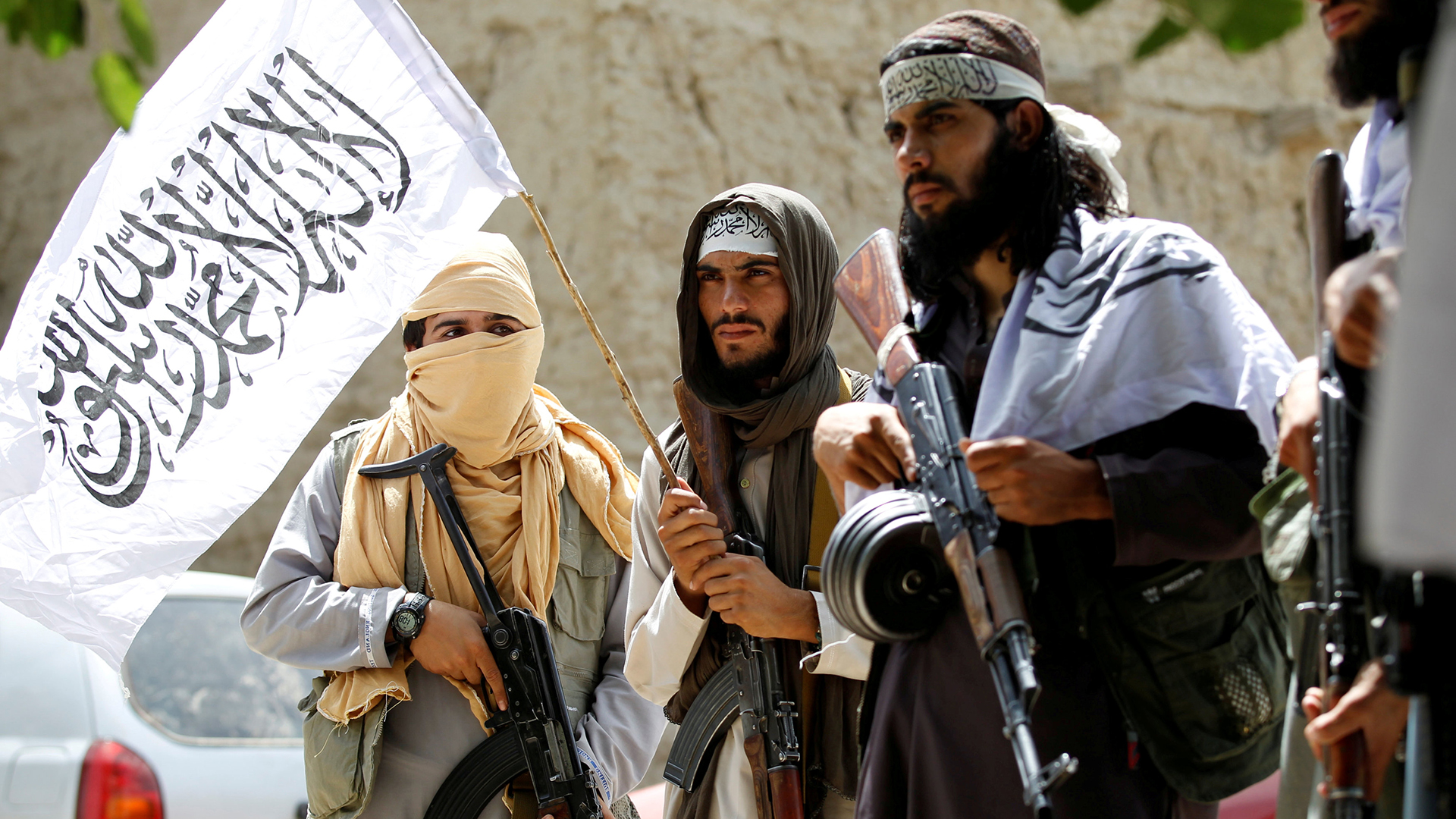 Taliban-Mitglieder in Afghanistan (Archivbild) | REUTERS