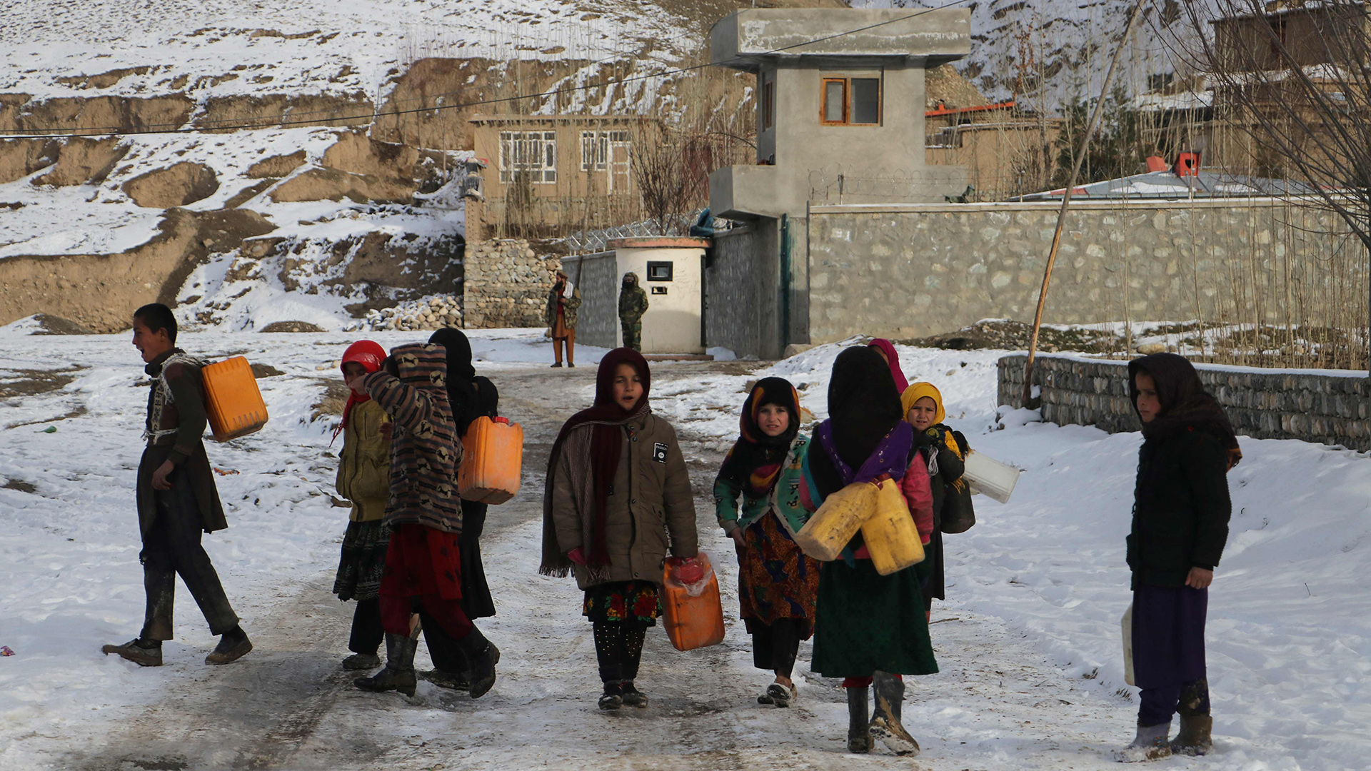 Afghanistan kämpft gegen extreme Kälte