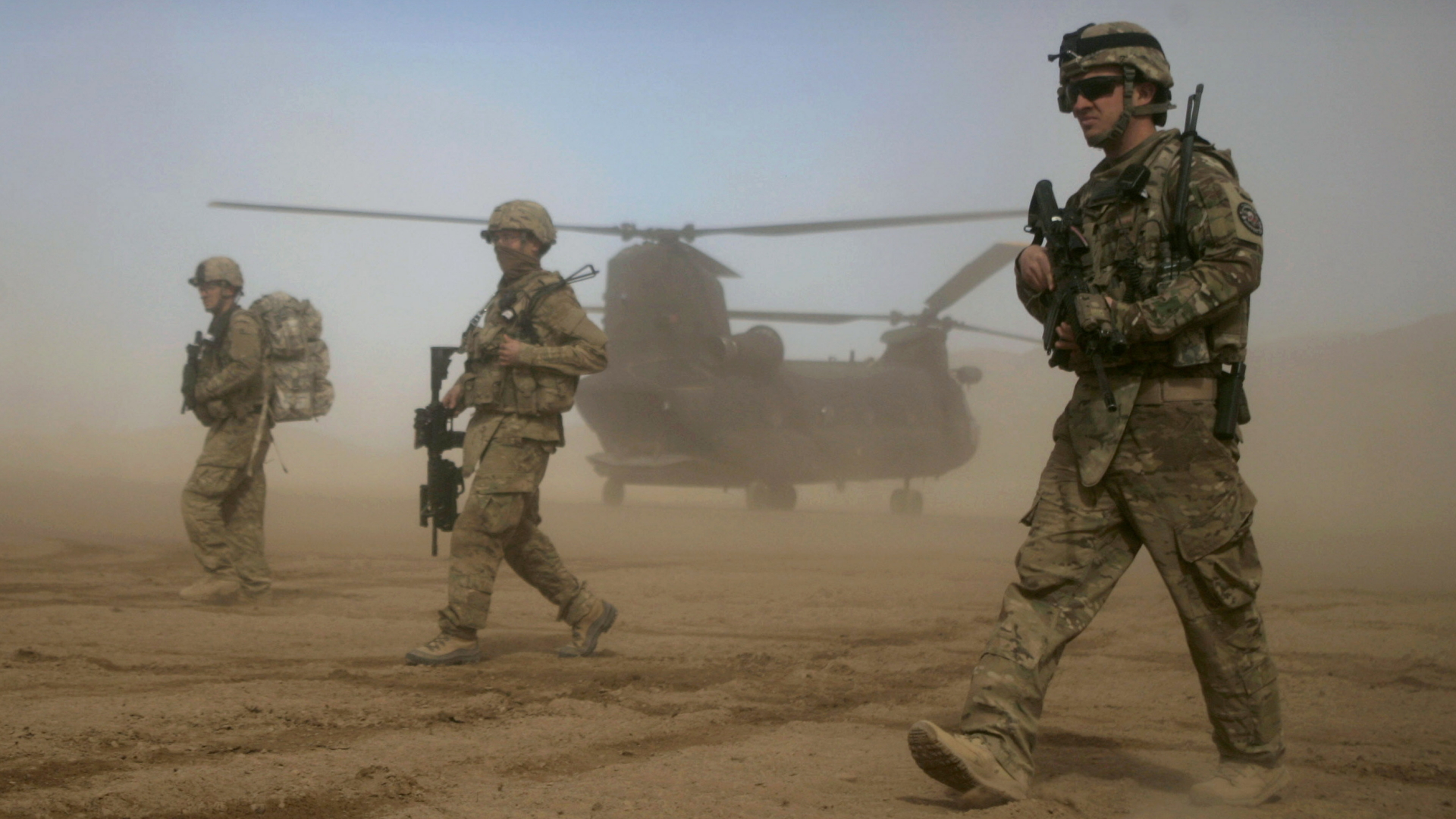 US-Soldaten in Afghanistan (Archivbild). | AP