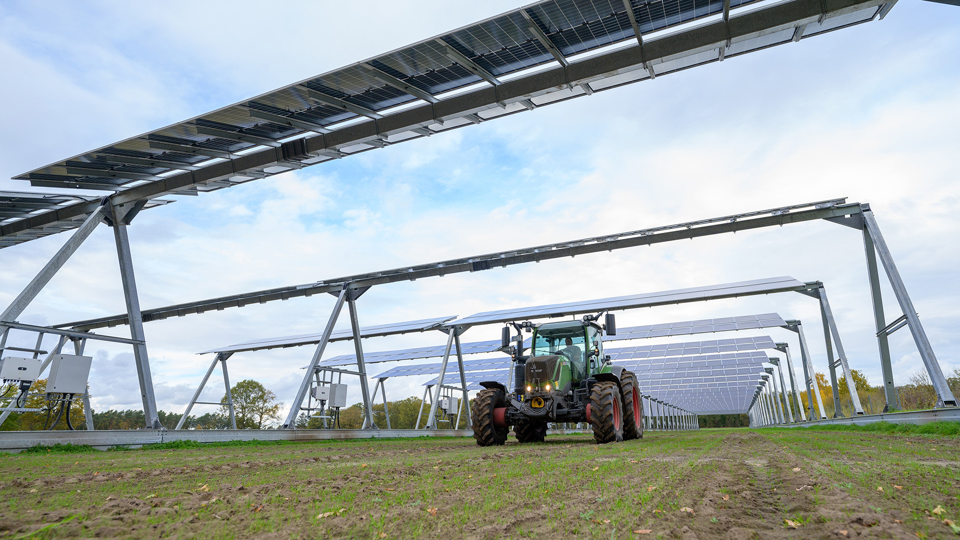 Warum es bislang wenige Solaranlagen auf Agrarland gibt