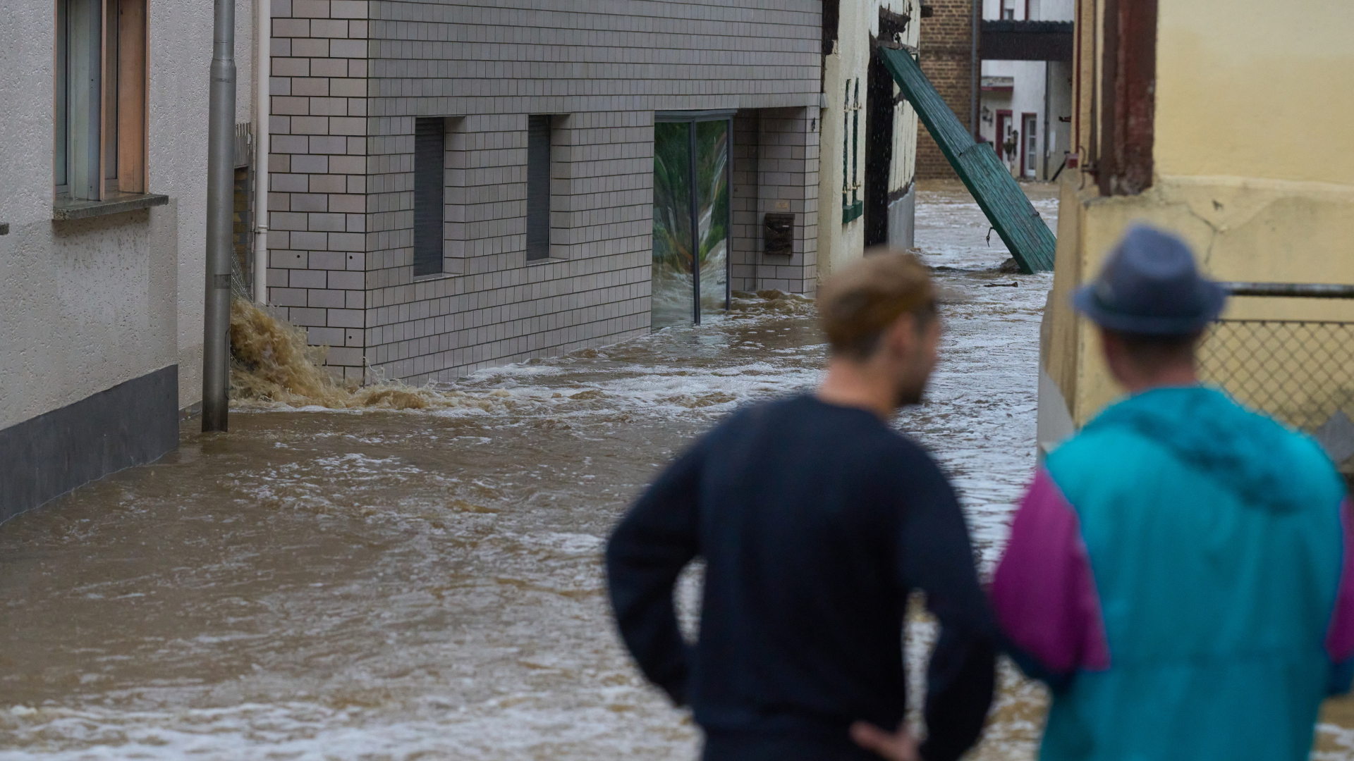 Überschwemmungen in Ahrweiler