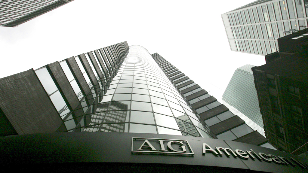 Verwaltungsgebäude des US-Versicherungskonzerns AIG