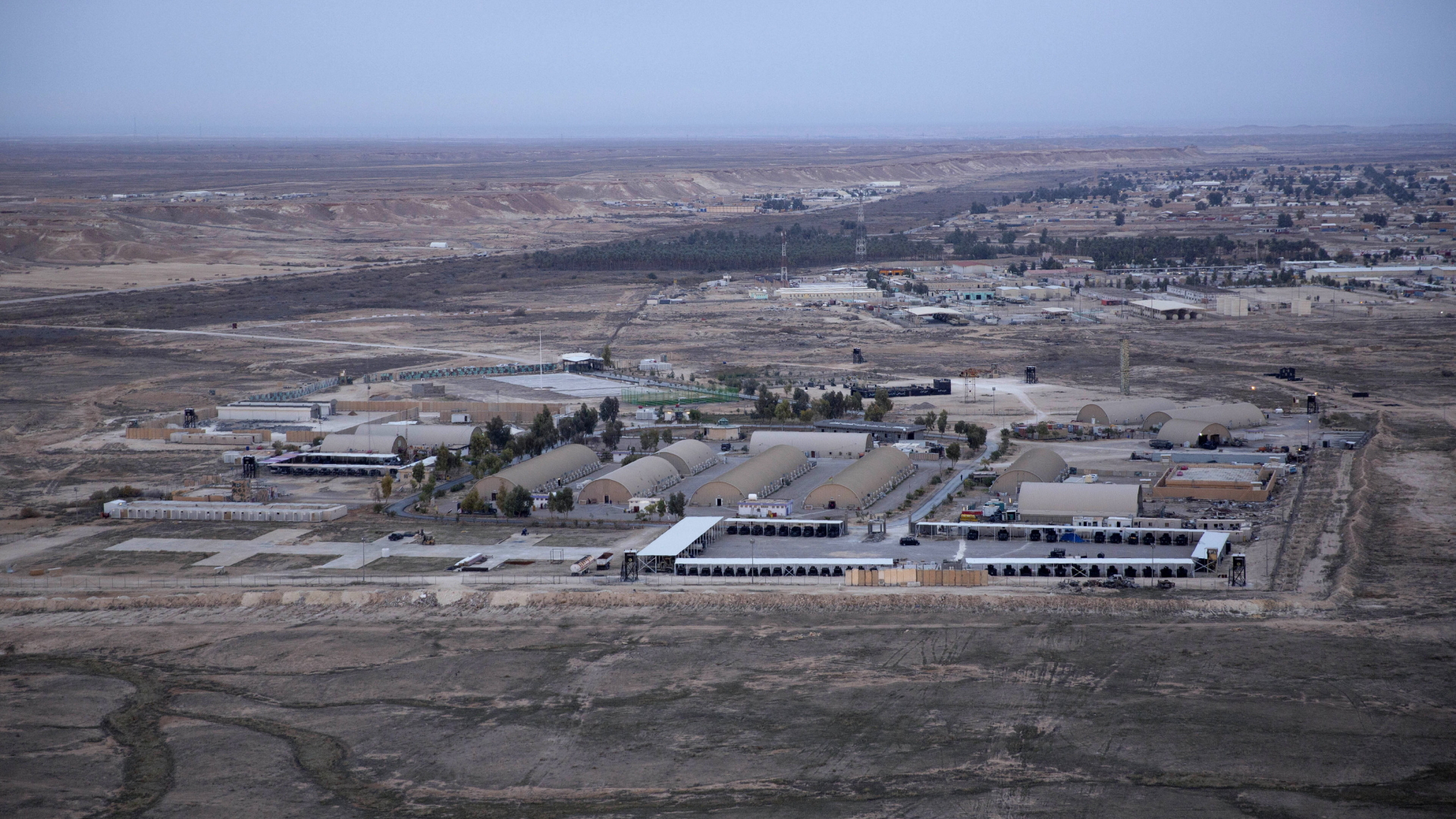 US-Stützpunkt Ain al-Assad im Irak. (Archivbild vom Dezember 2019)