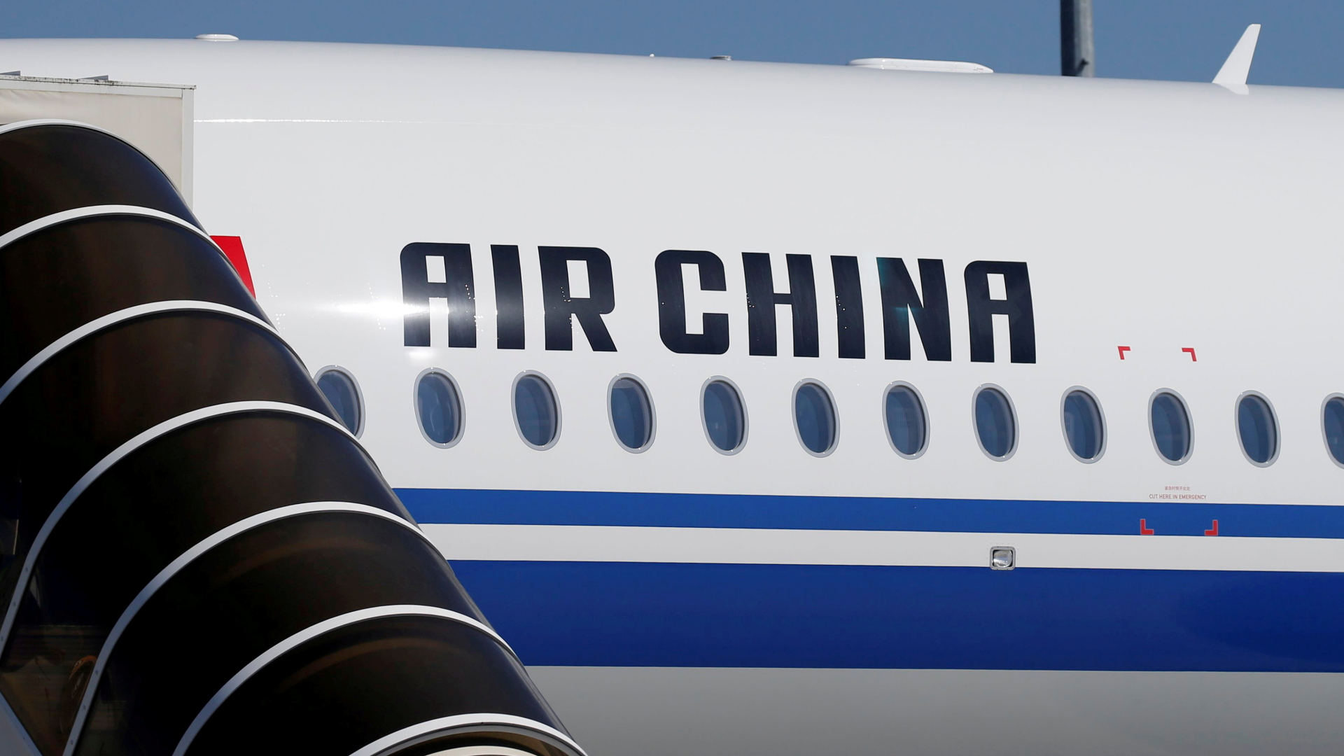 Ein Flugzeug der Air China | REUTERS