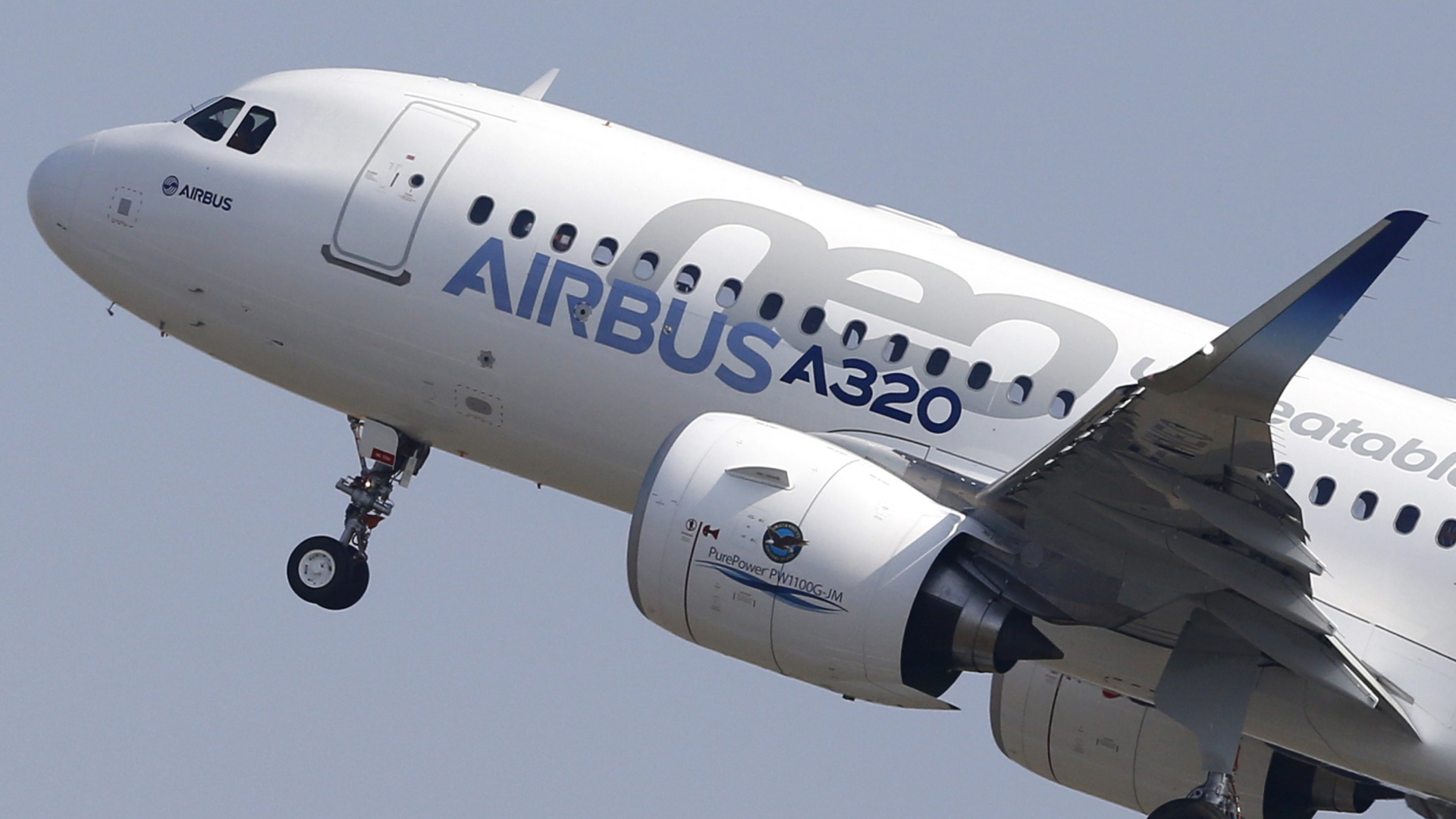 Ein Airbus 320neo startet. | dpa