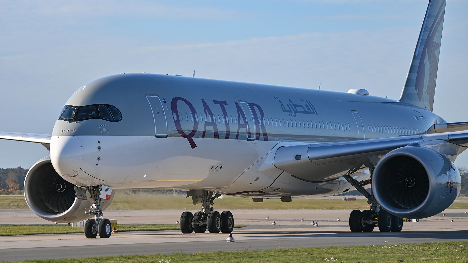 Airbus A350, Qatar Airways | picture alliance/dpa/dpa-Zentral