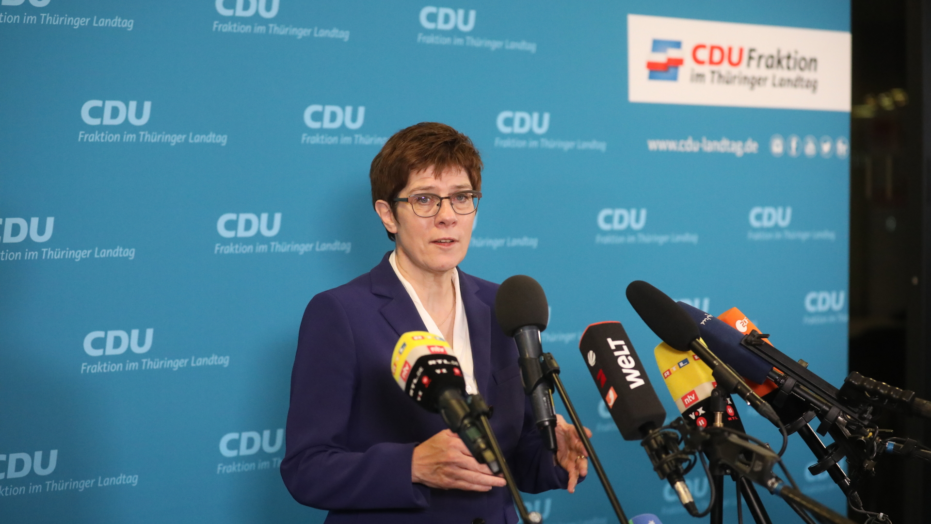 CDU in Thüringen will vorerst keine Neuwahl