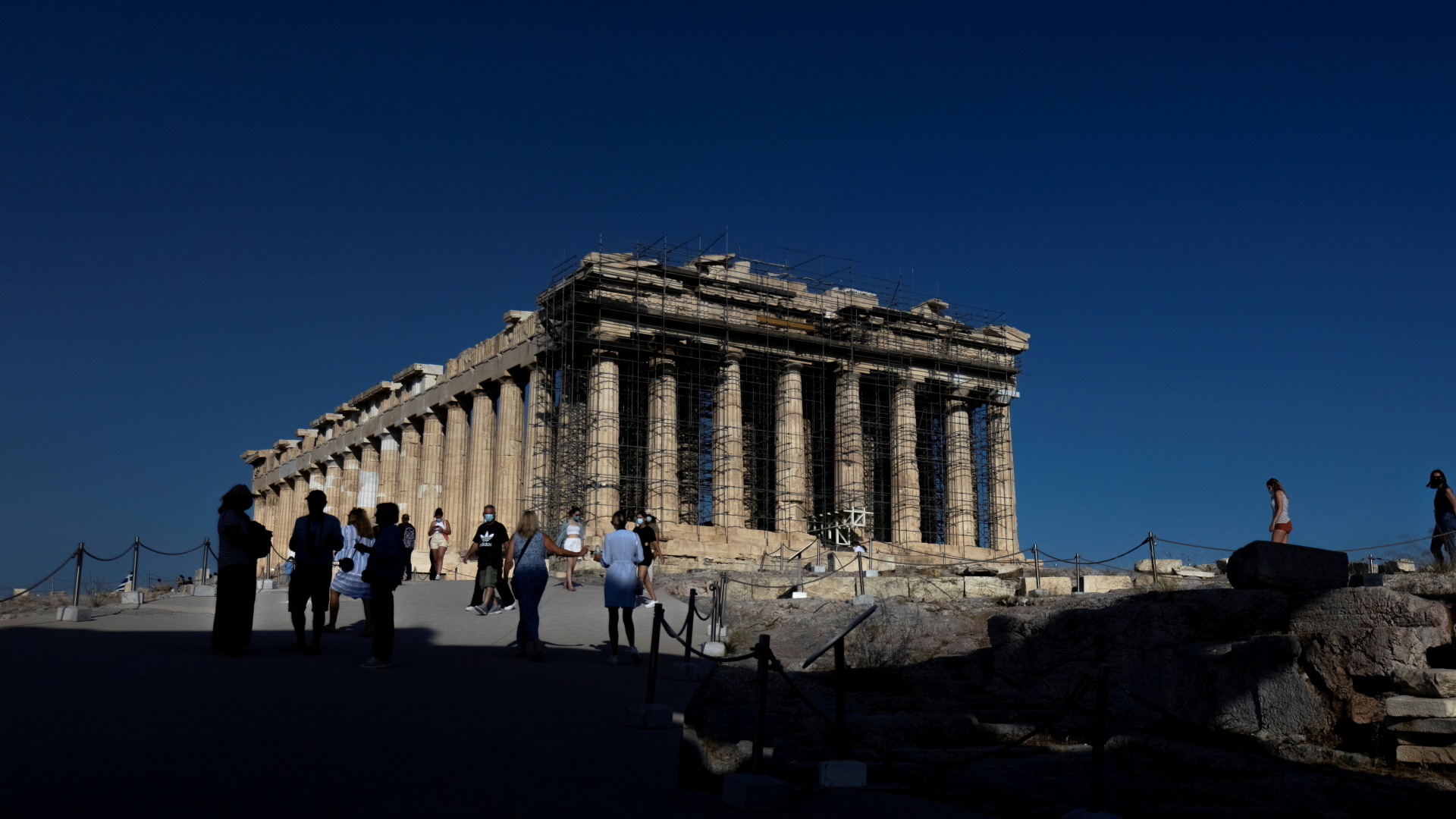 Parthenon-Tempel auf der Akropolis in Athen | REUTERS