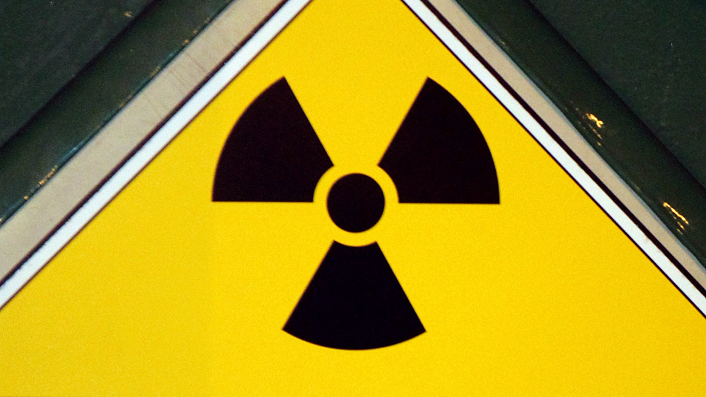 Zeichen für Radioaktivität | picture alliance / dpa
