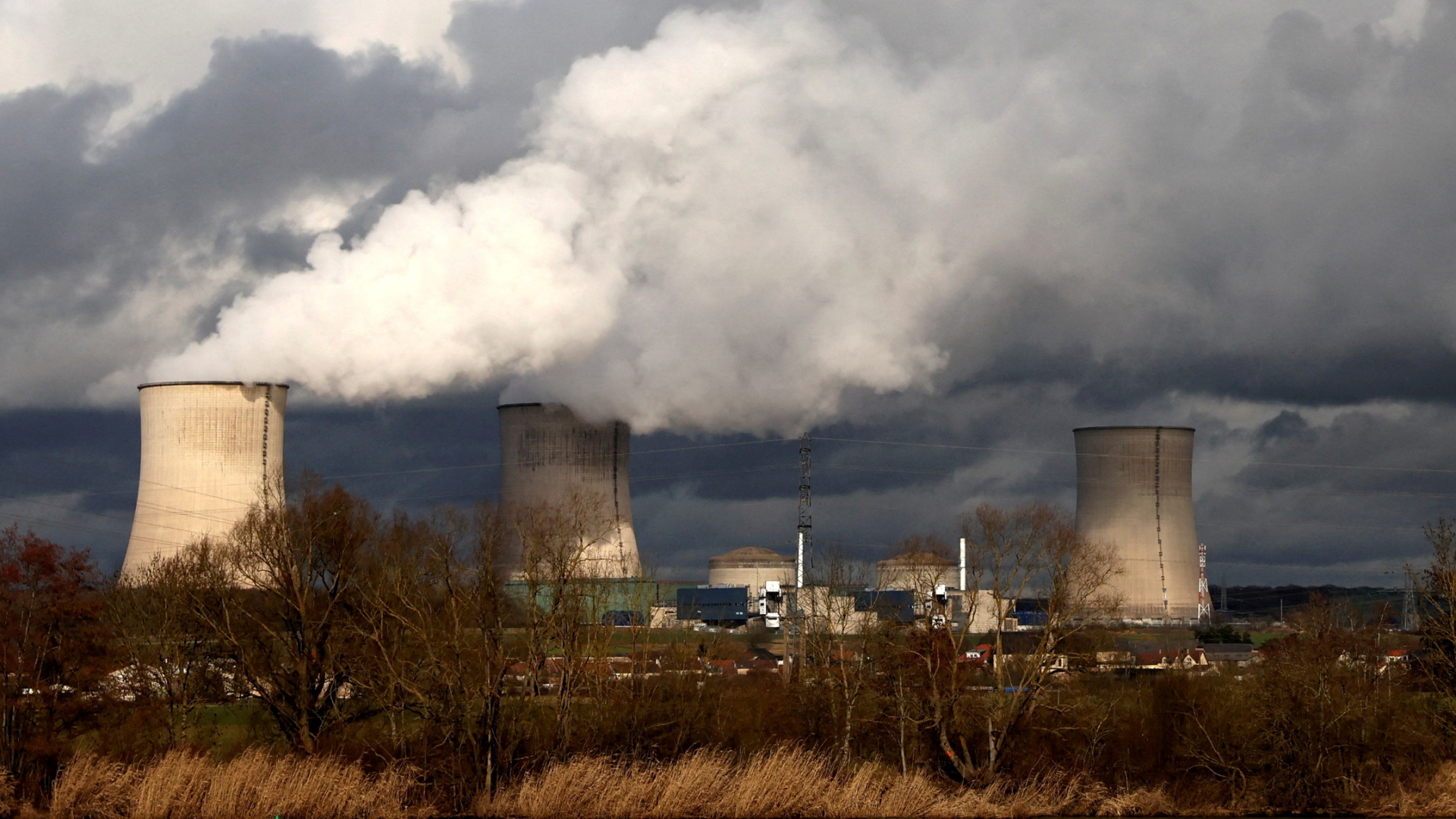 Atomkraftwerk Cattenom in Frankreich | REUTERS