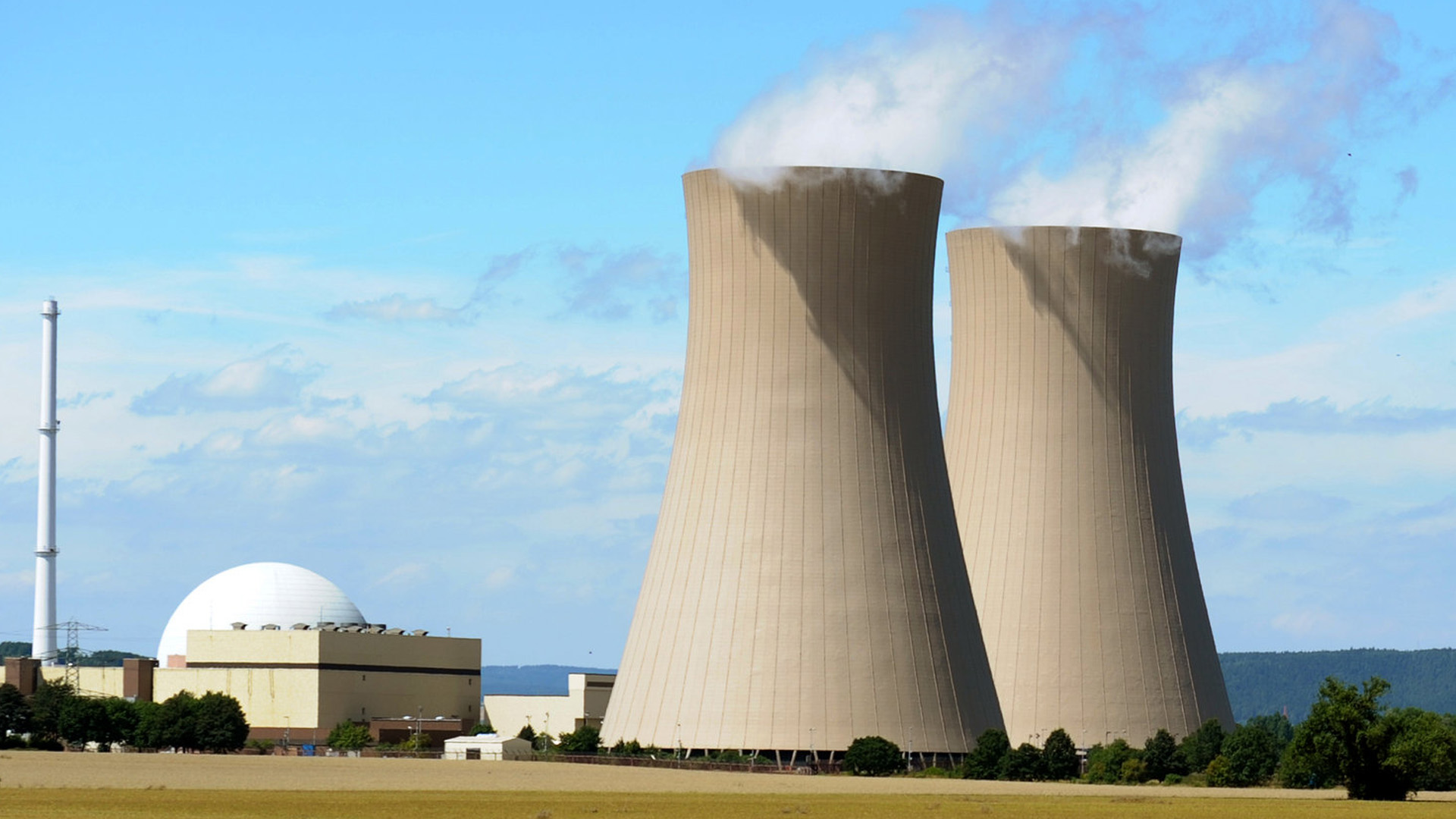 Atomkraftwerk Grohnde | dpa