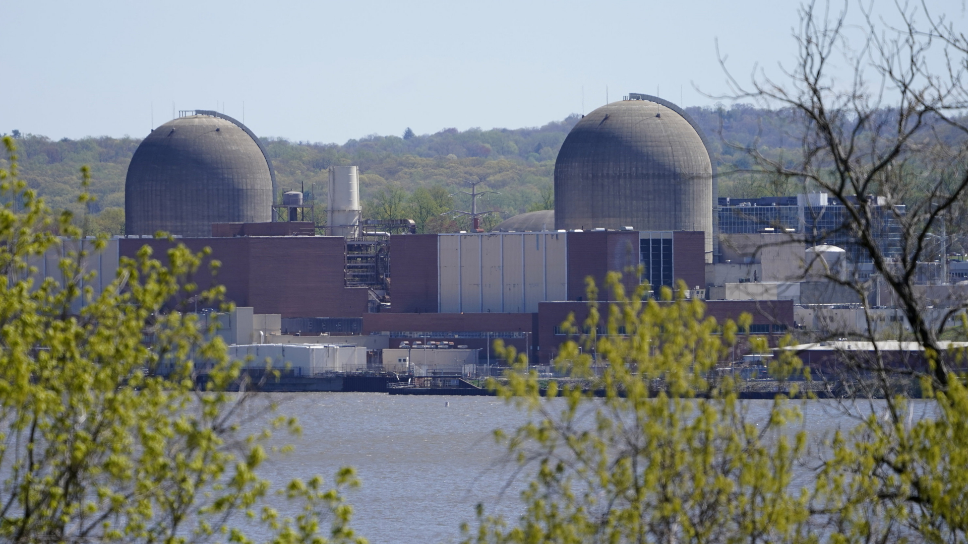Das Atomkraftwerk Indian Point, USA | AP