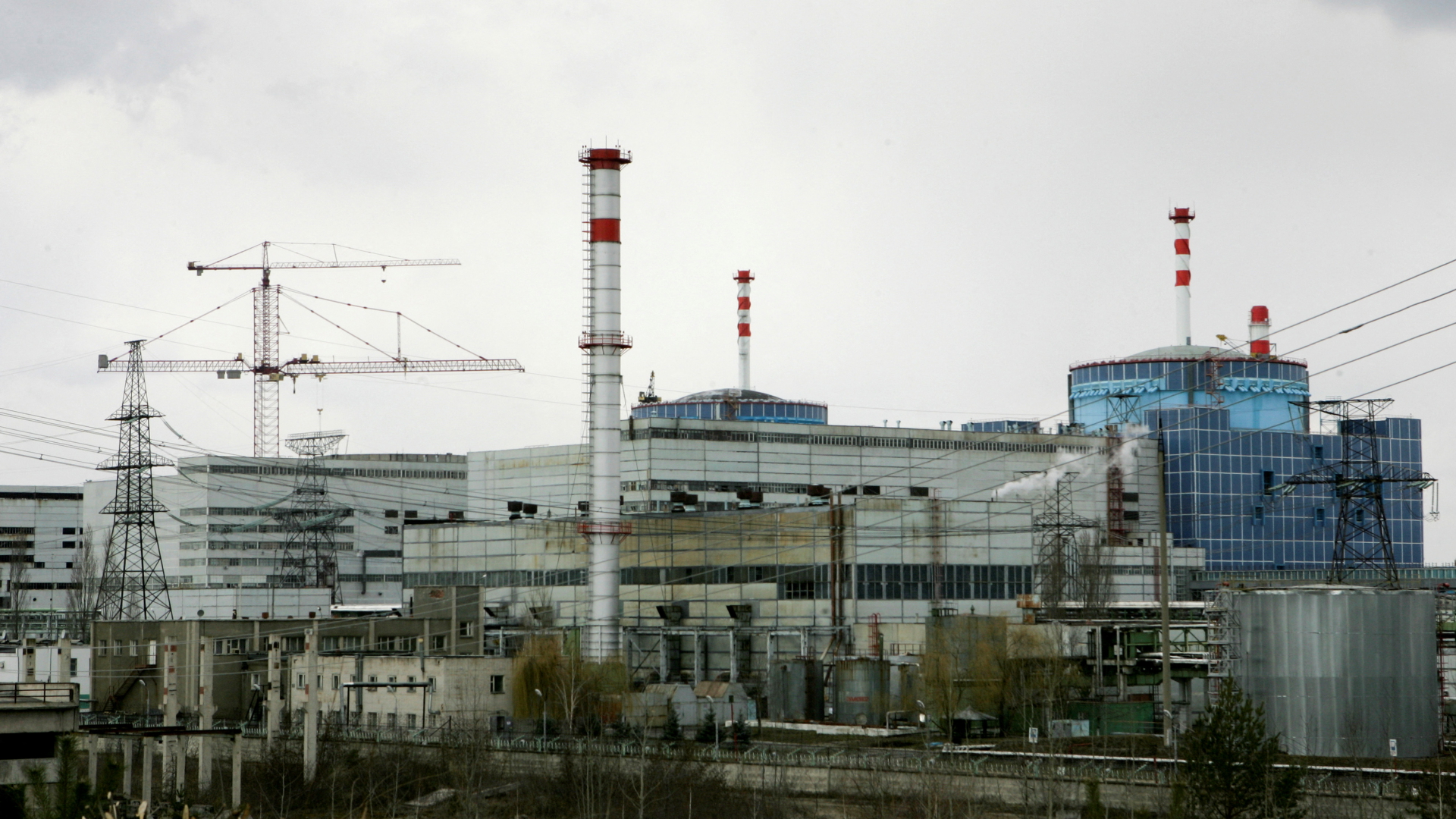 Das Atomkraftwerk Khmelnitsky im Nordwesten der Ukraine | REUTERS