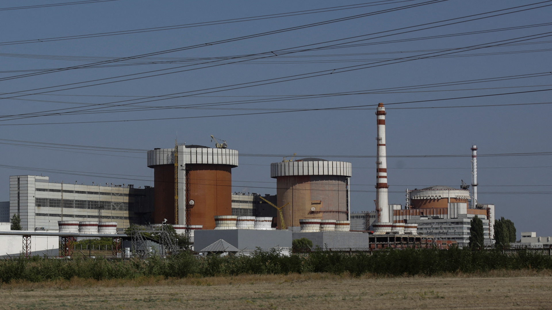 Kernkraftwerk Piwdennoukrainsk  | REUTERS