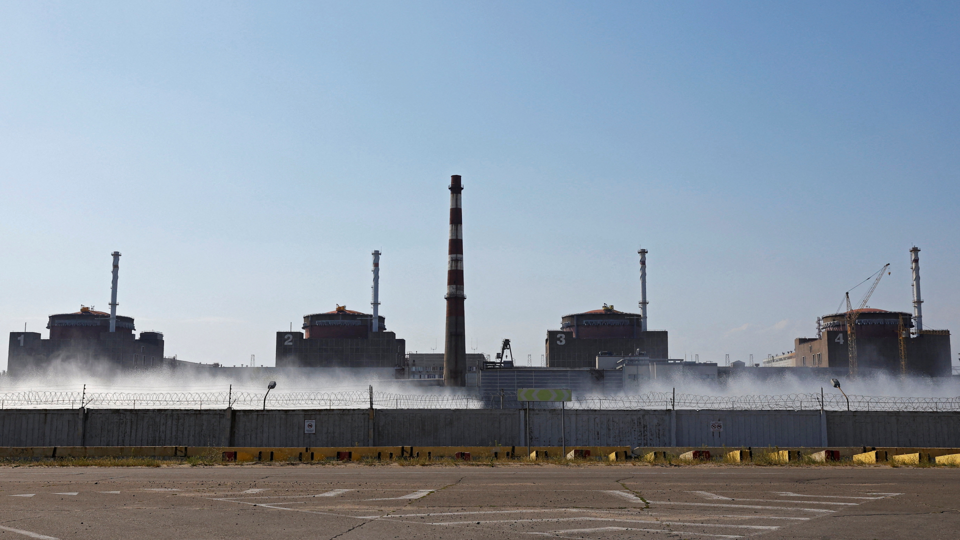 Atomkraftwerk Saporischschja | REUTERS