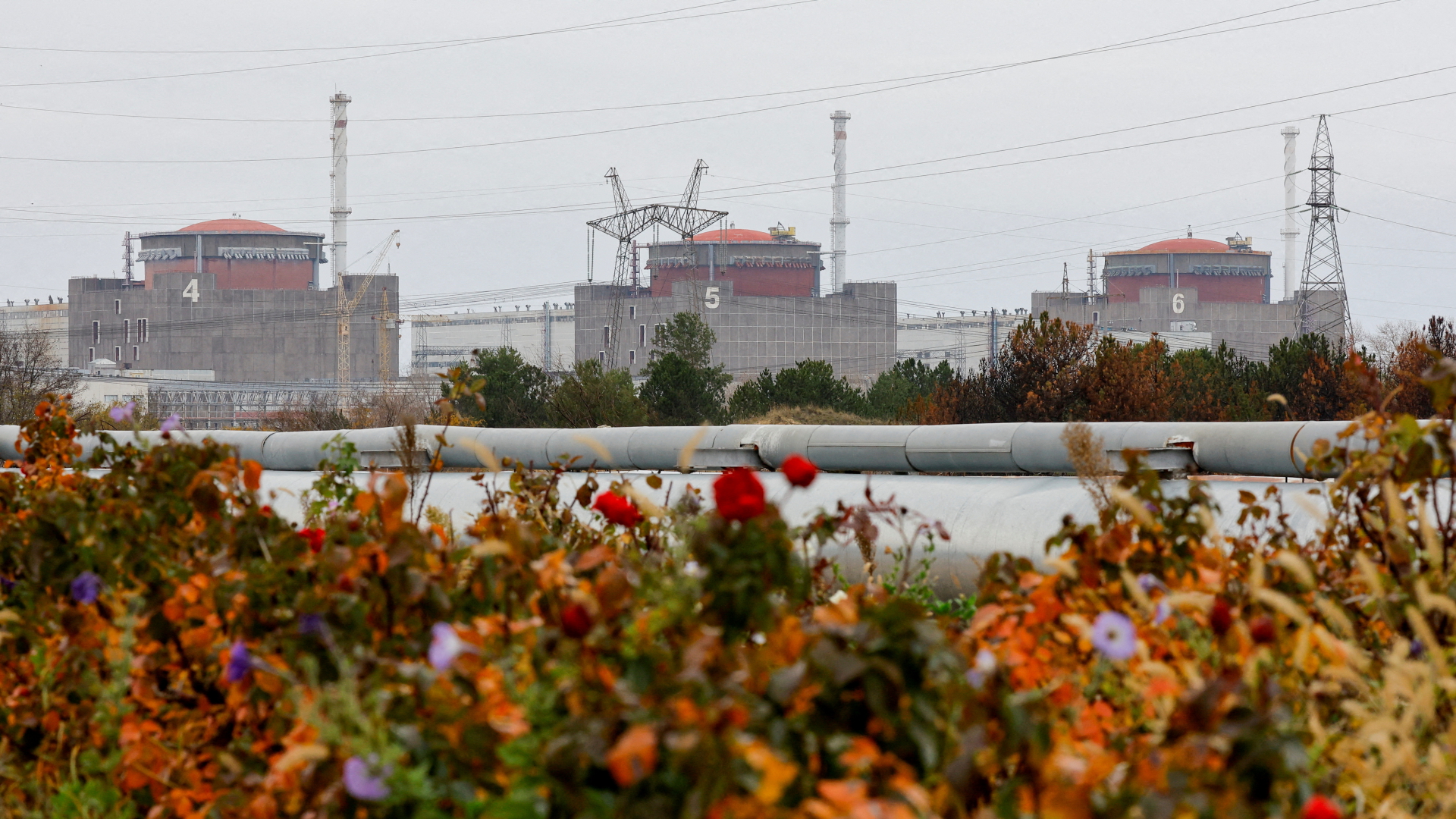 Atomkraftwerk Saporischschja | REUTERS