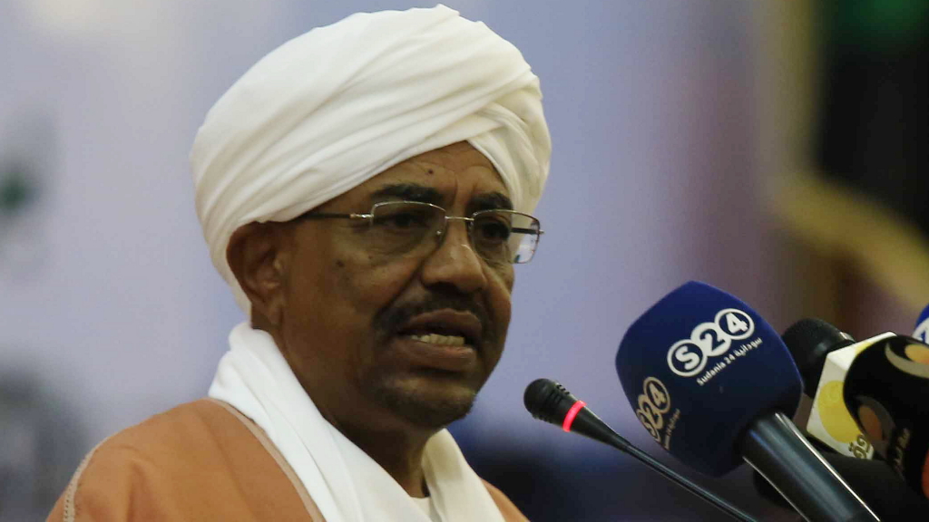 Sudans Präsident Omar al-Baschir | Bildquelle: AFP