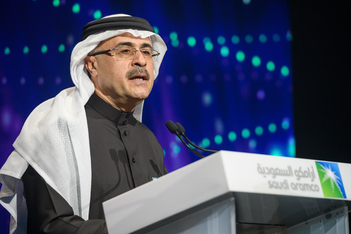 Saudi-Aramco-Vorstandschef Amin Al-Nasser | picture alliance/dpa/Saudi Press Agency