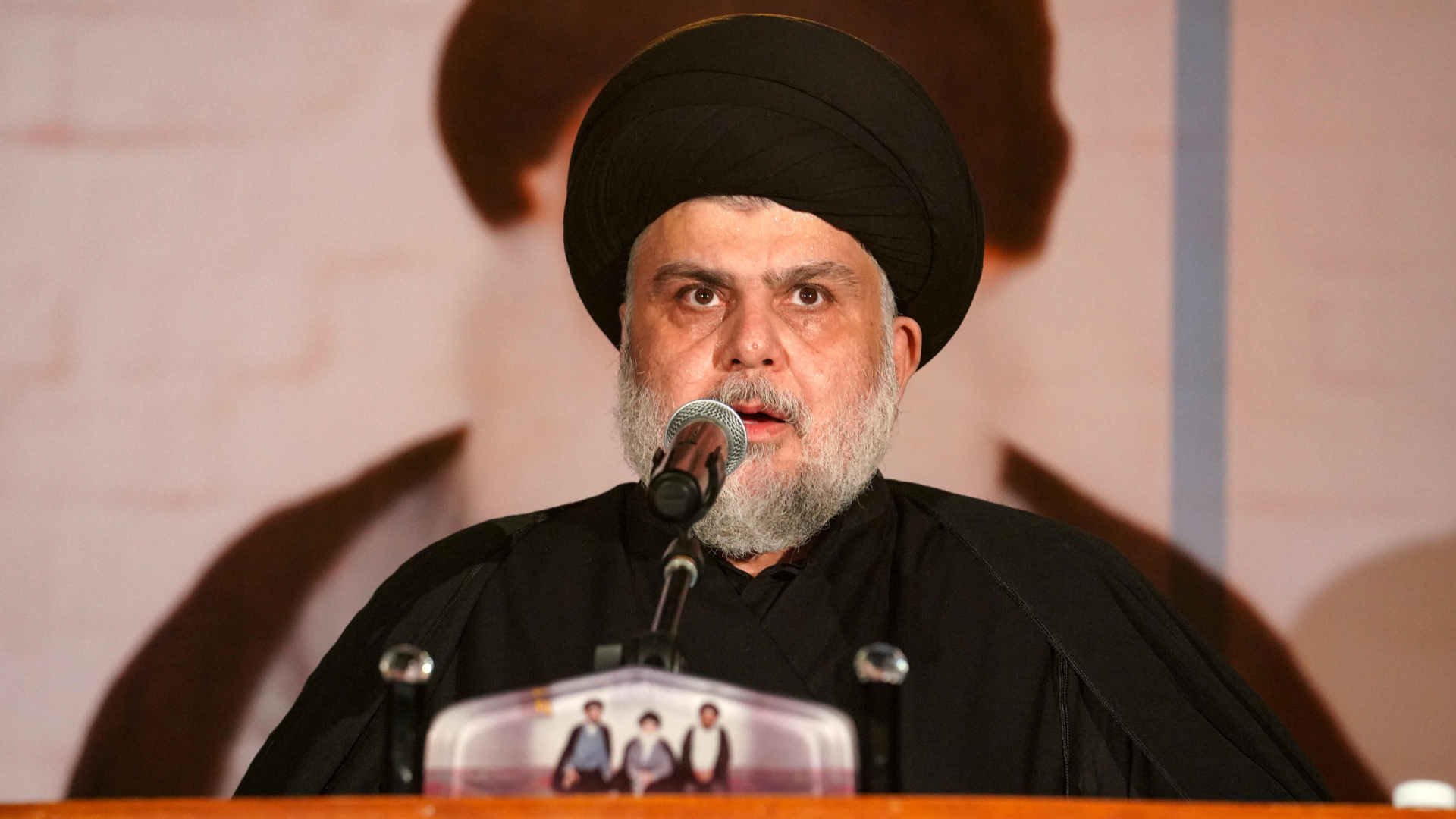 Muktada al-Sadr | AFP