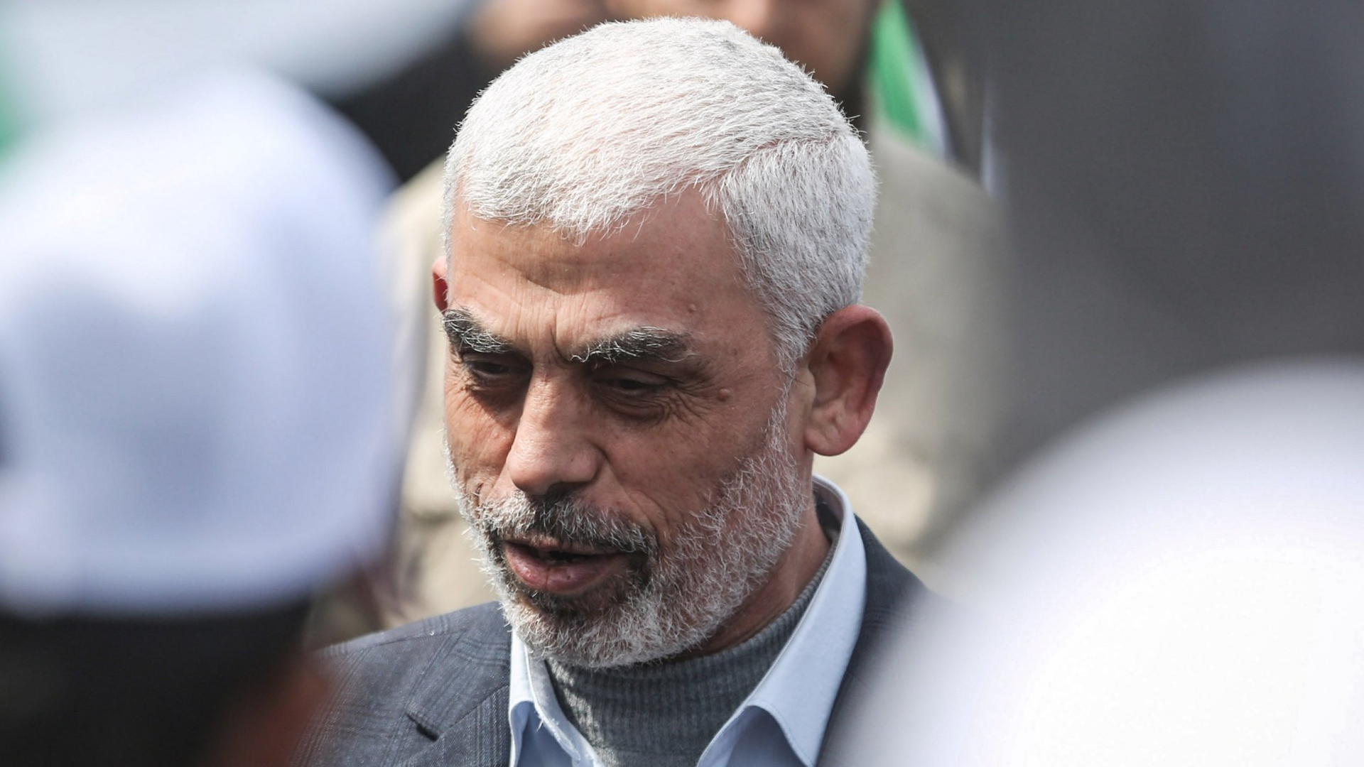 Jihia al-Sinwar, Chef der Hamas im Gazastreifen