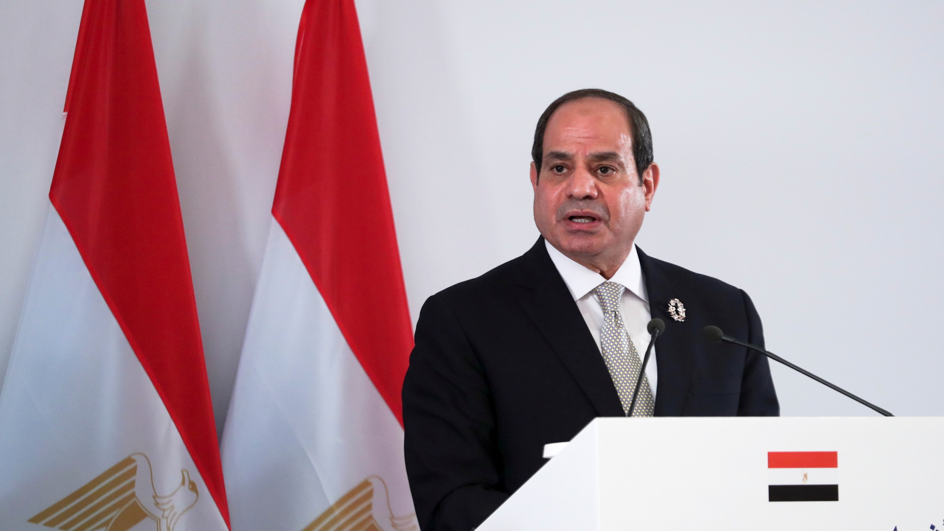 Der ägyptische Präsident al-Sisi (Archivbild). | REUTERS