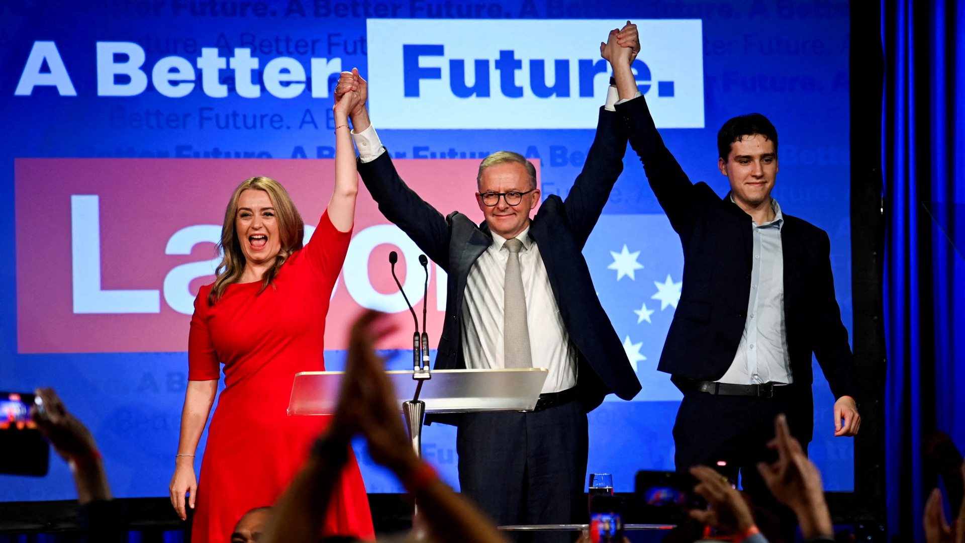 Albany wins election: Australia’s new Prime Minister takes office