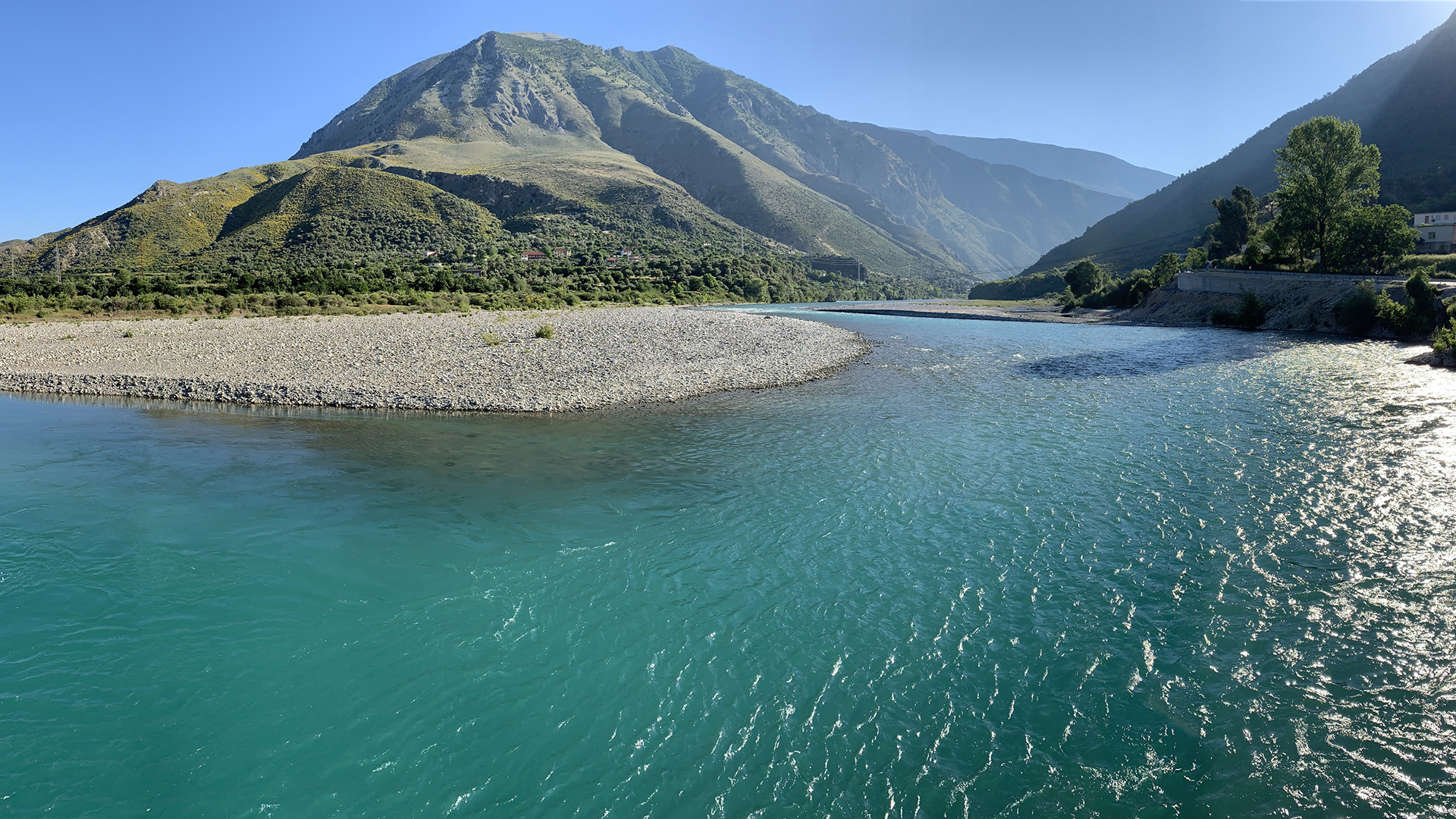 Albanien Wasserkraft