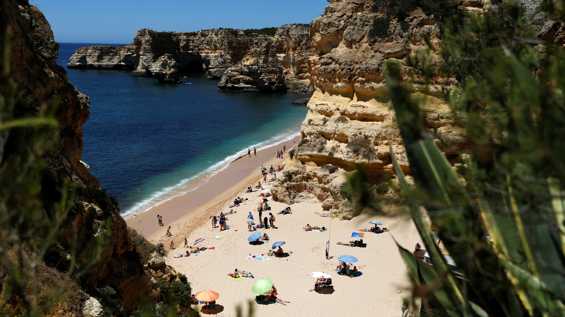 Strand in Albufeira | REUTERS