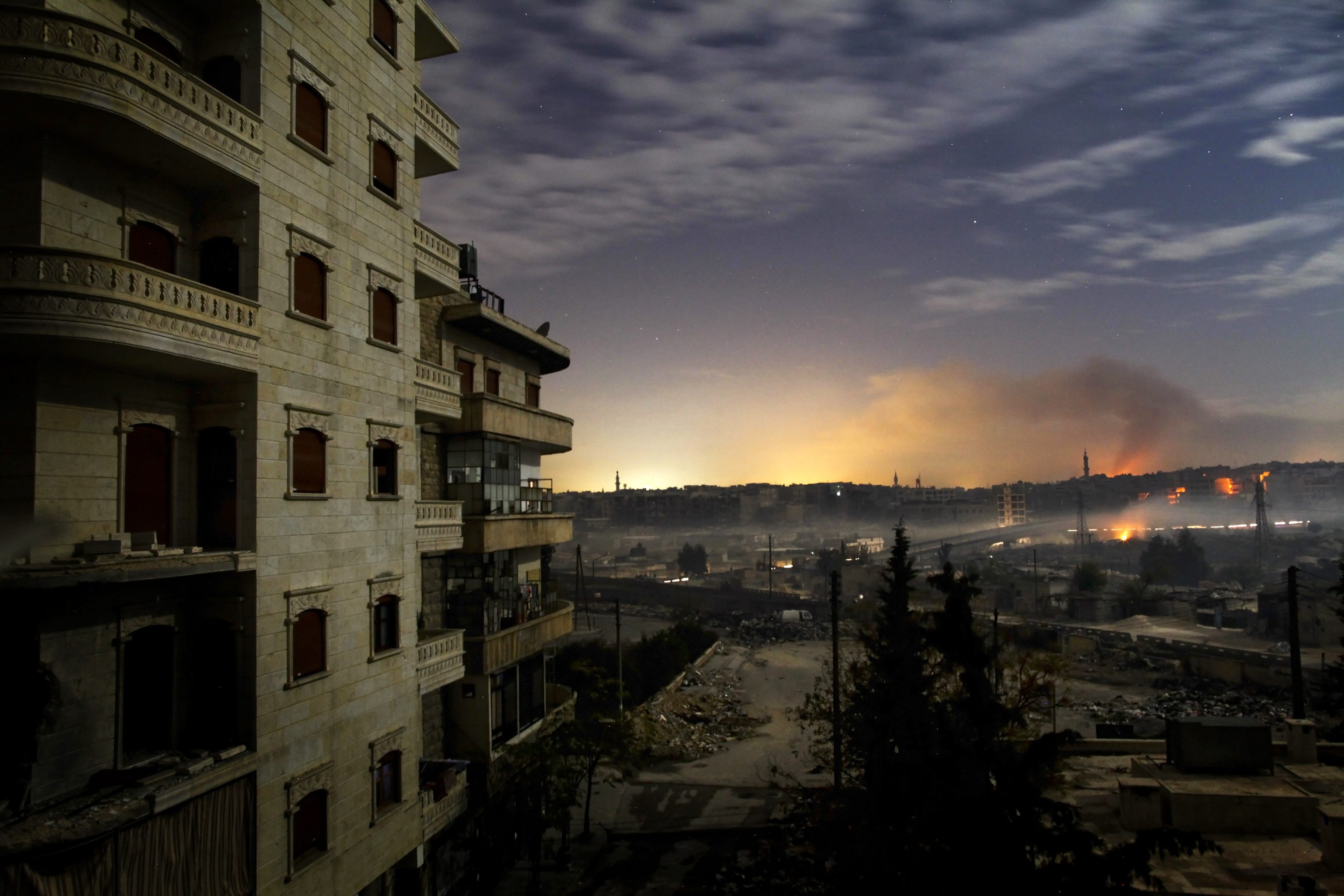 Kämpfe in Aleppo | AFP