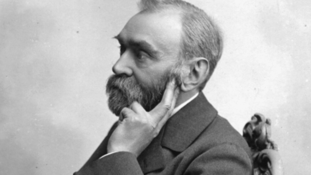 Alfred Nobel | picture alliance / akg-images