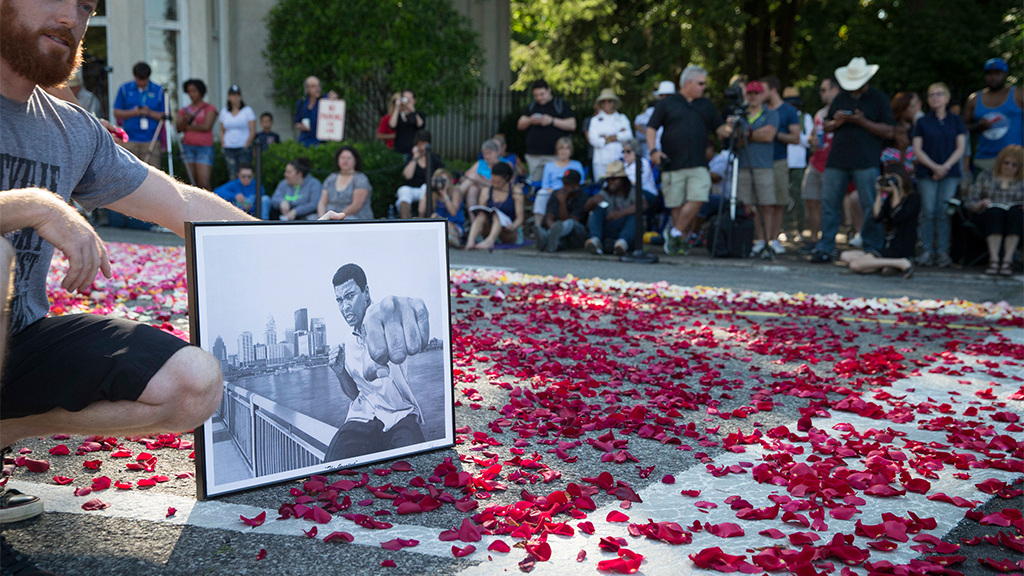Trauerfeier für Muhammad Ali