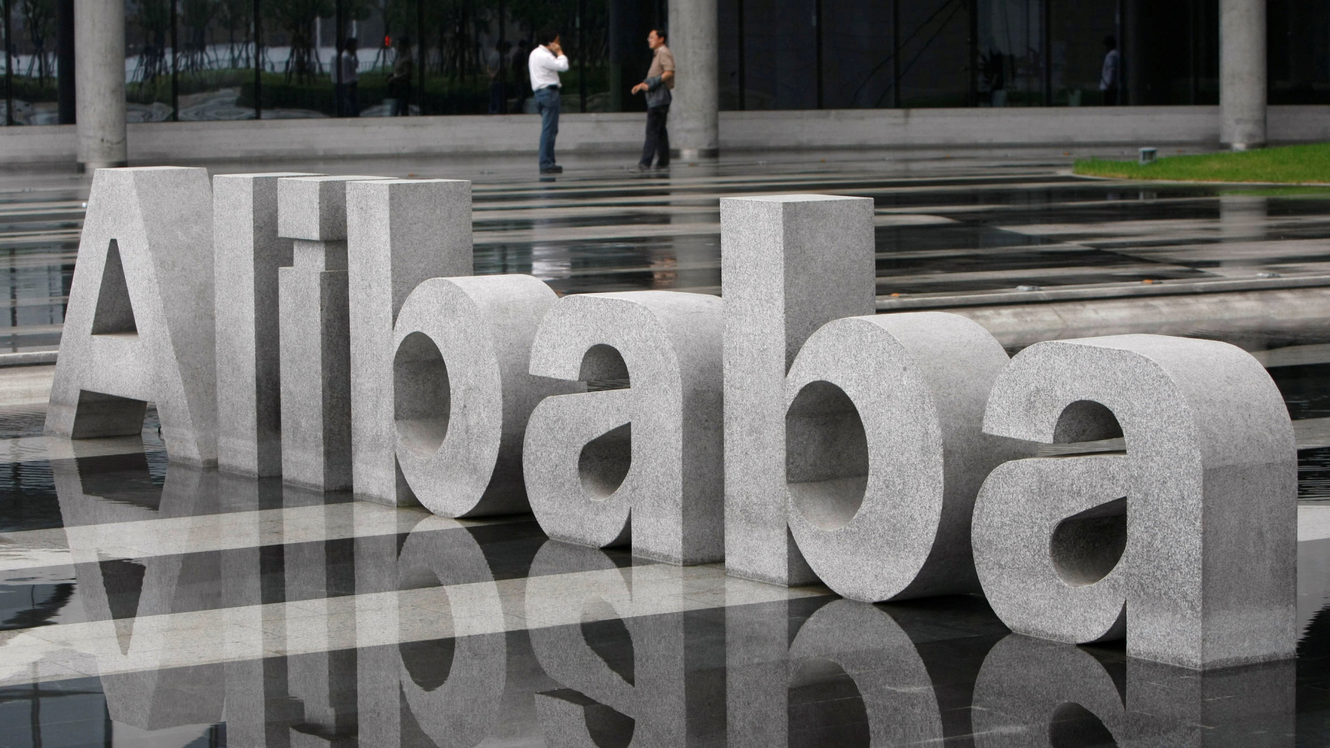 Logo von Alibaba | REUTERS