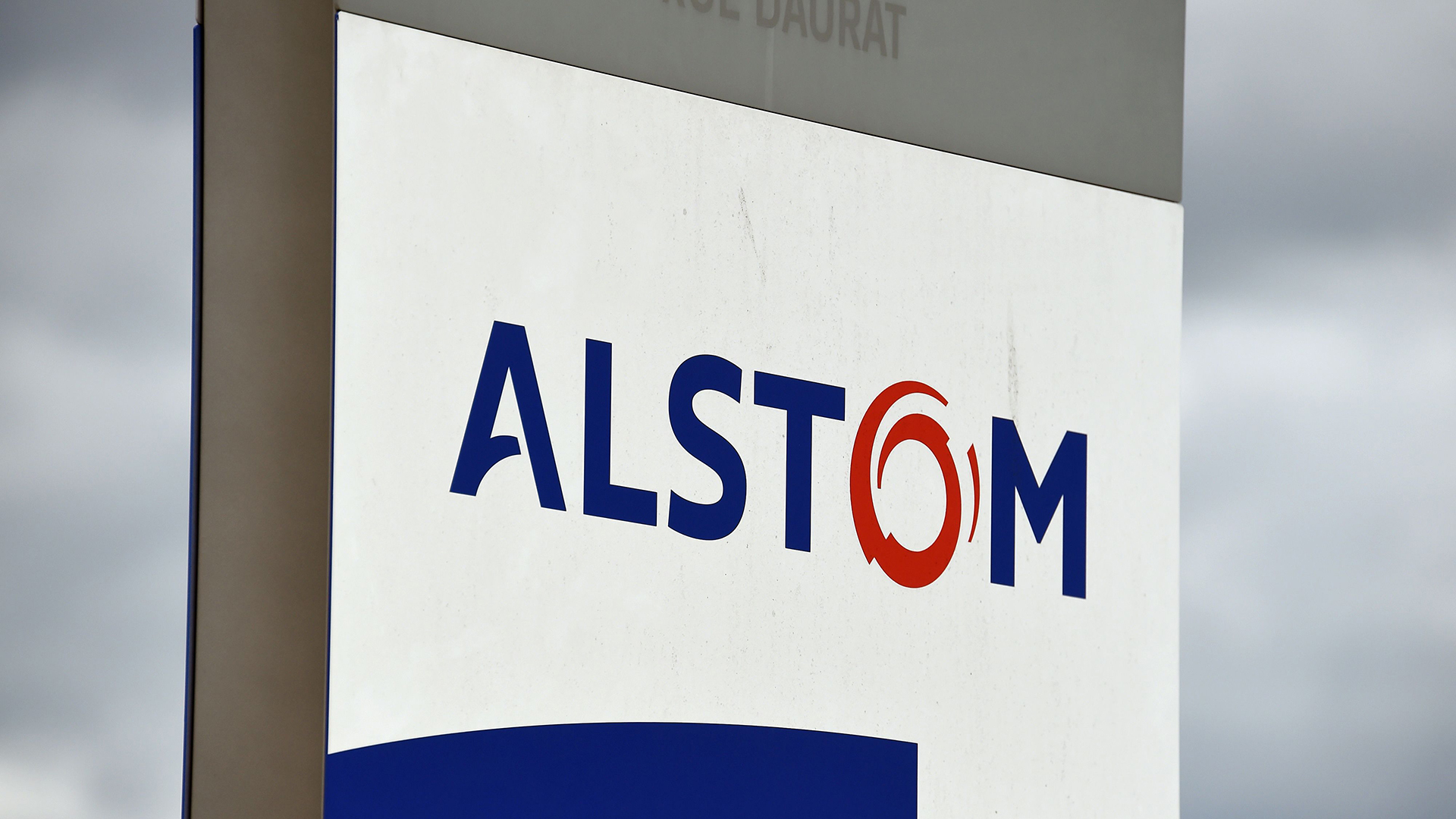 Logo Alstom | dpa