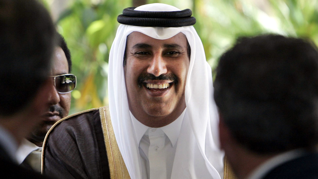 Katars Premier Hamad Bin Dschassim al Thani