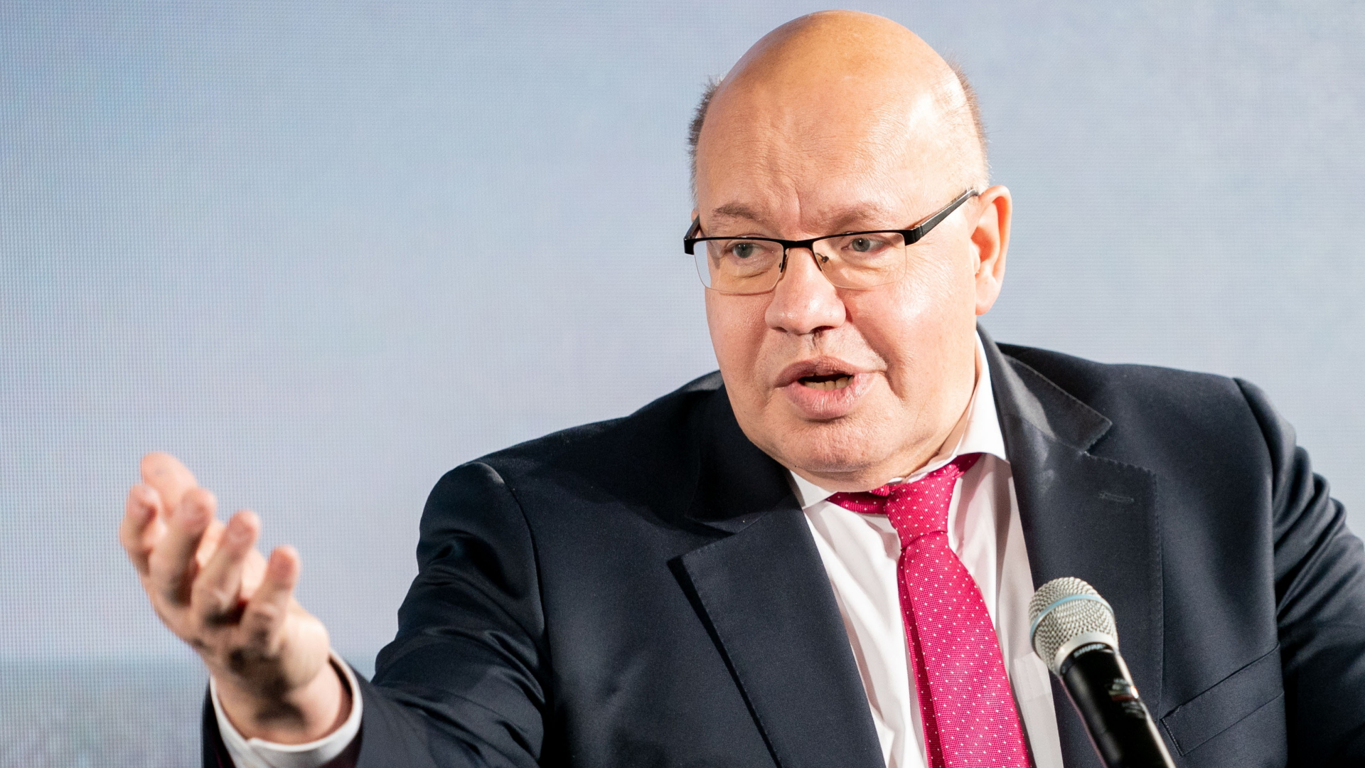 Bundeswirtschaftsminister Peter Altmaier (CDU) | dpa